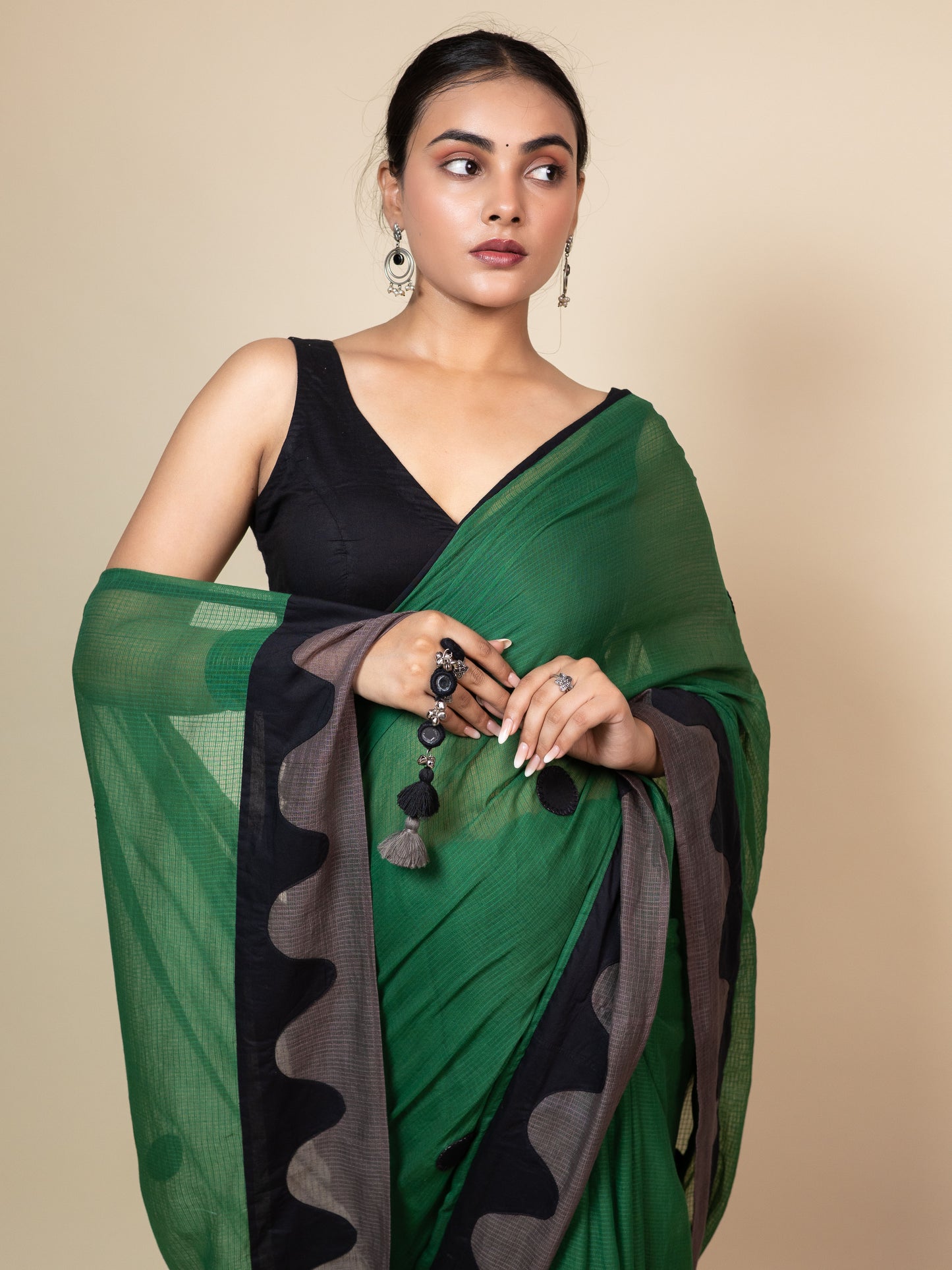 Polka Pop Saree