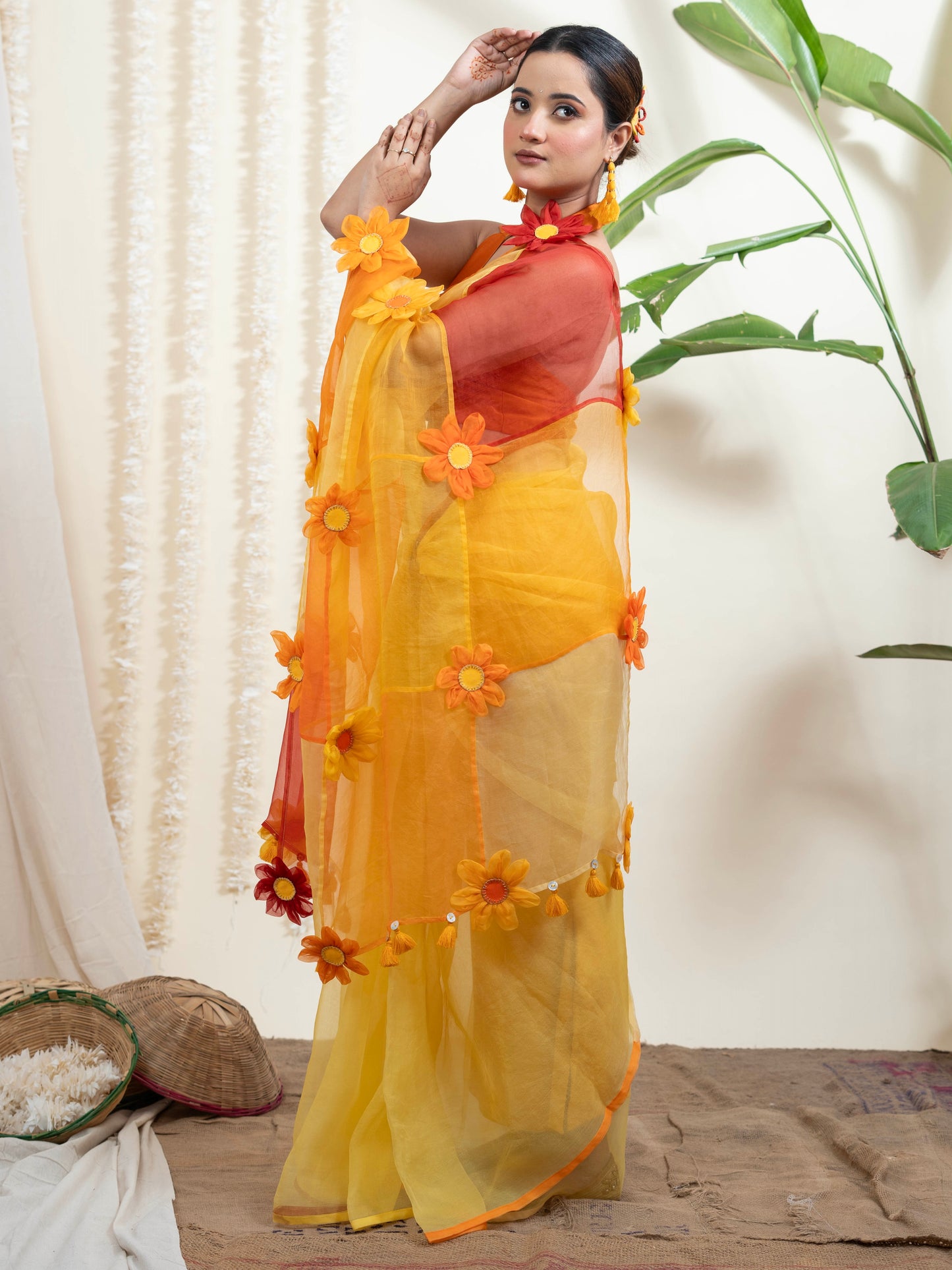 Surajmukhi Saree