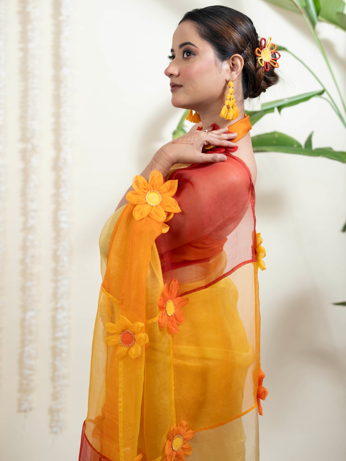 Surajmukhi Saree