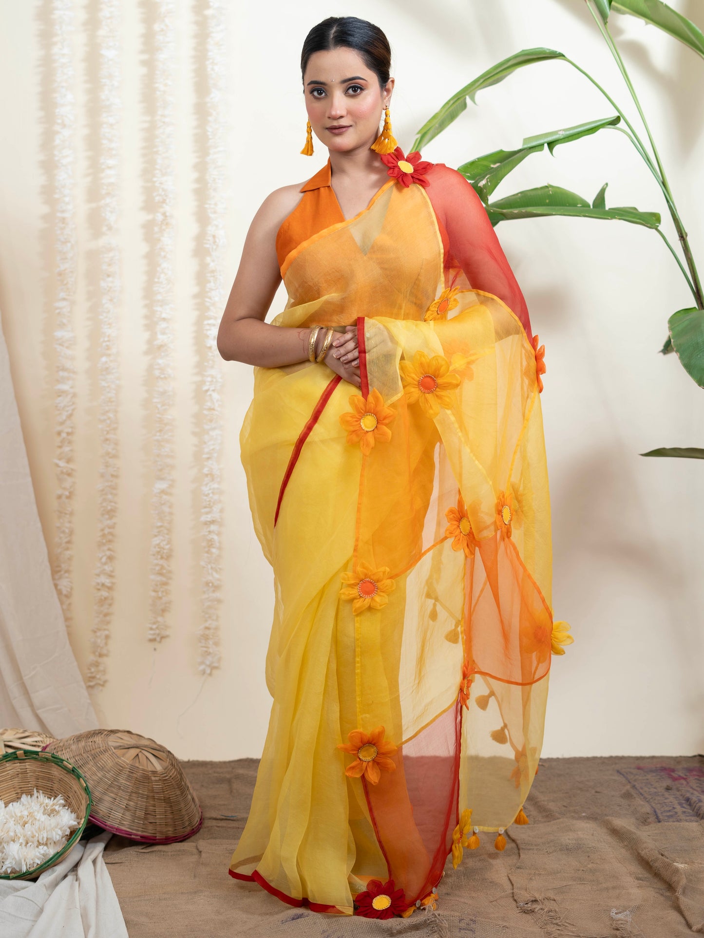 Surajmukhi Saree