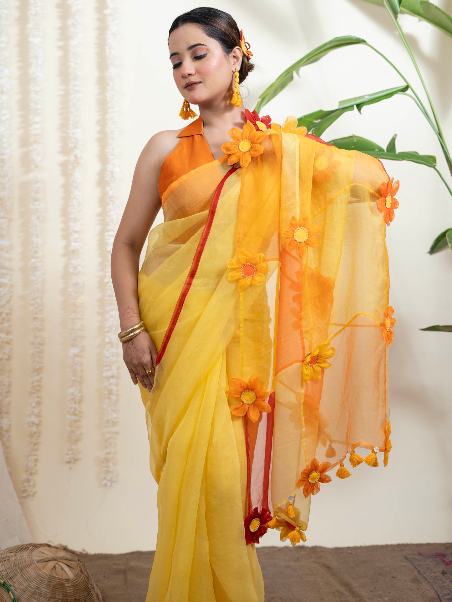 Surajmukhi Saree