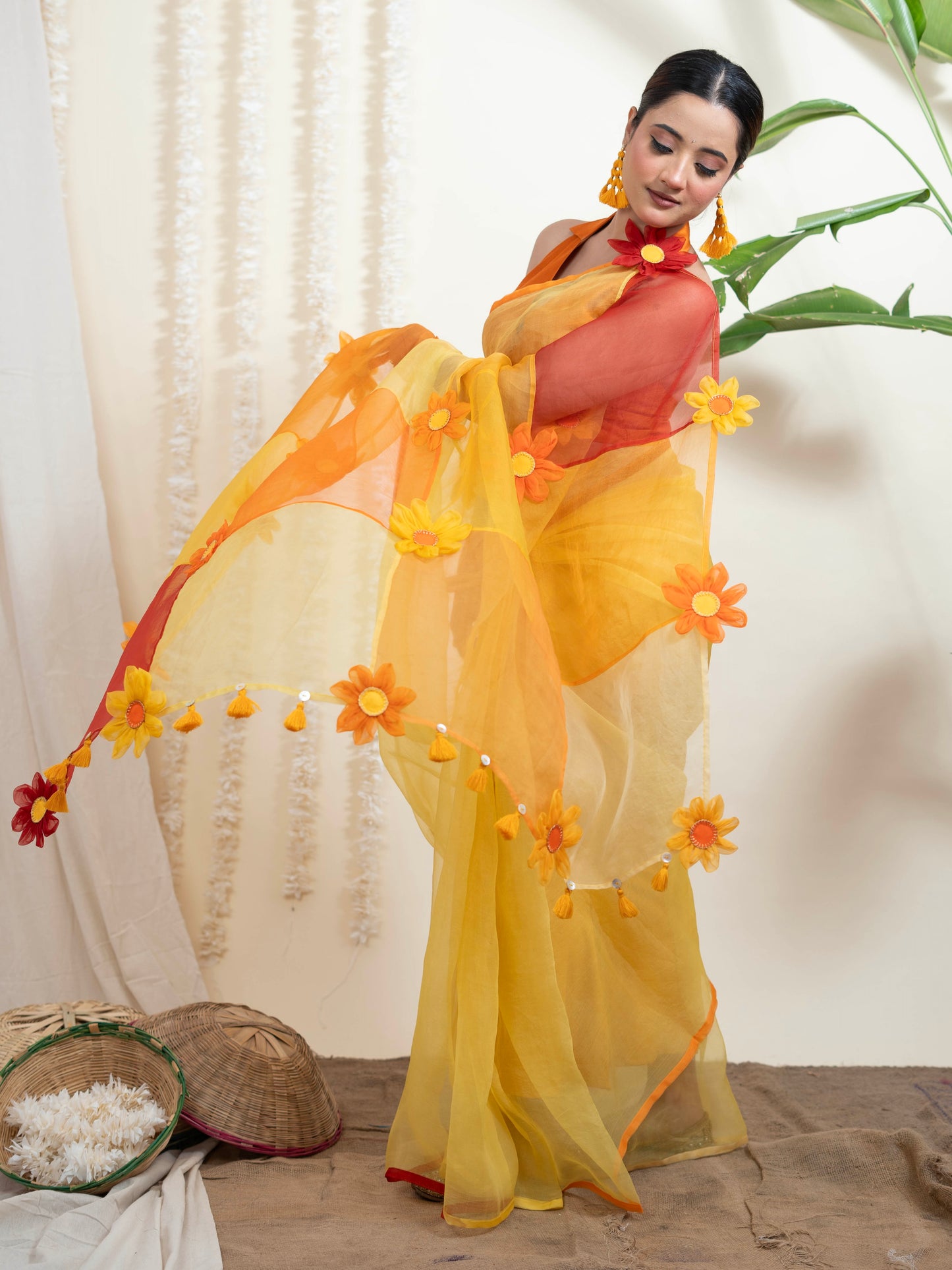 Surajmukhi Saree