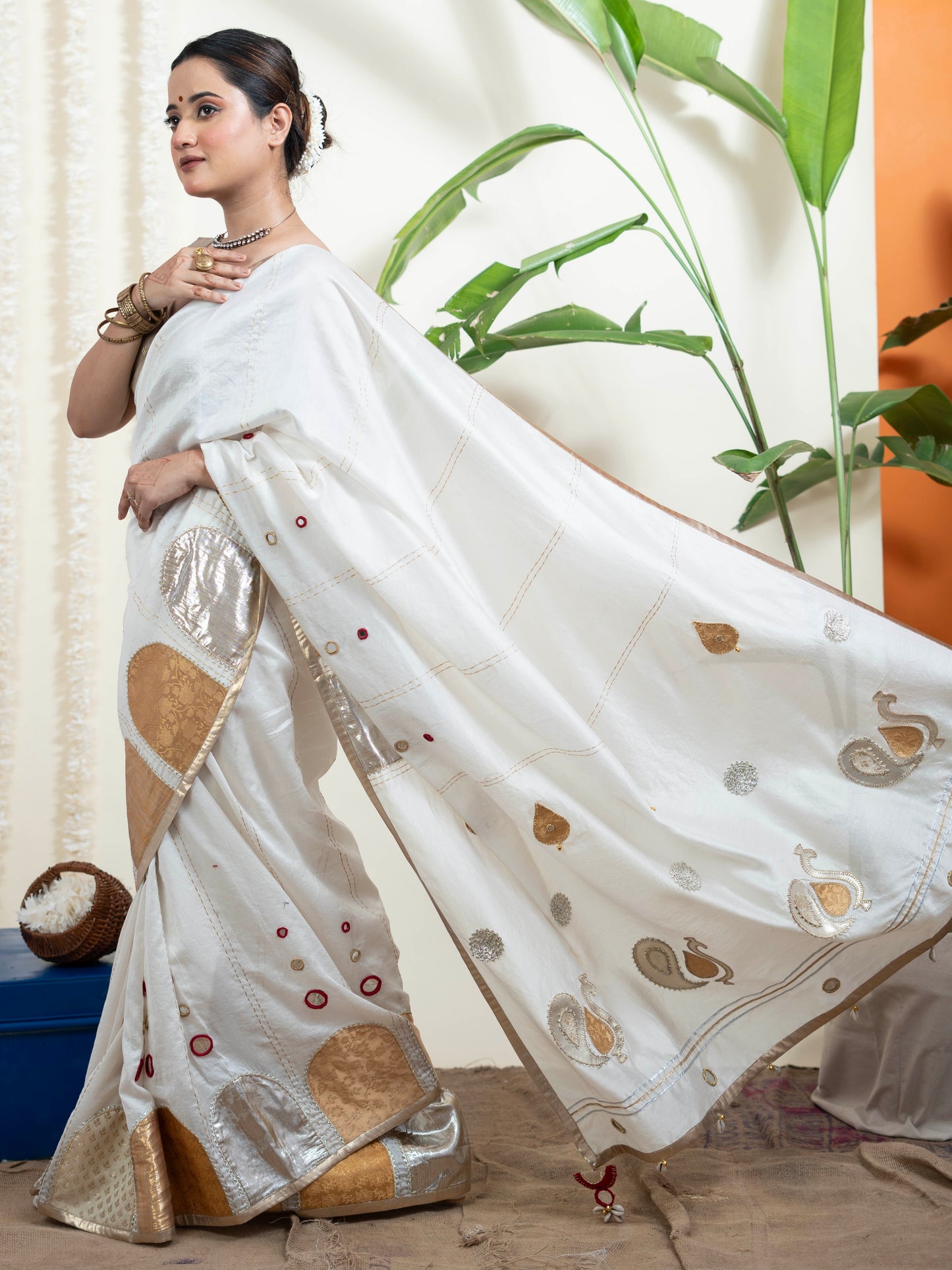 Jugni Saree