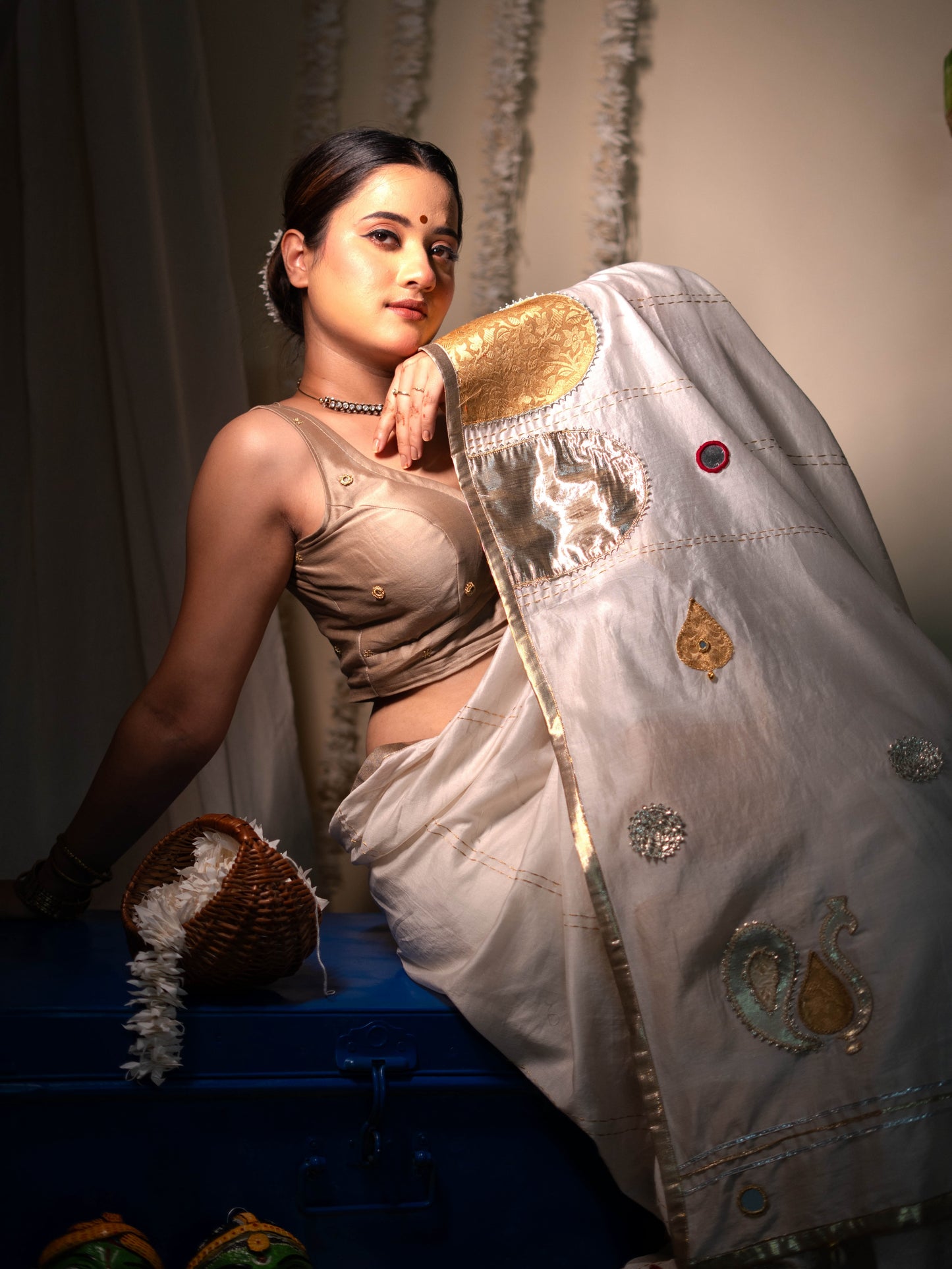 Jugni Saree