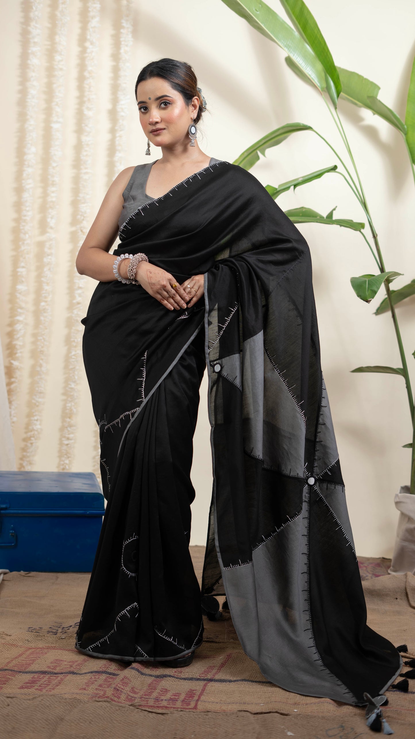 Chandramukhi Saree