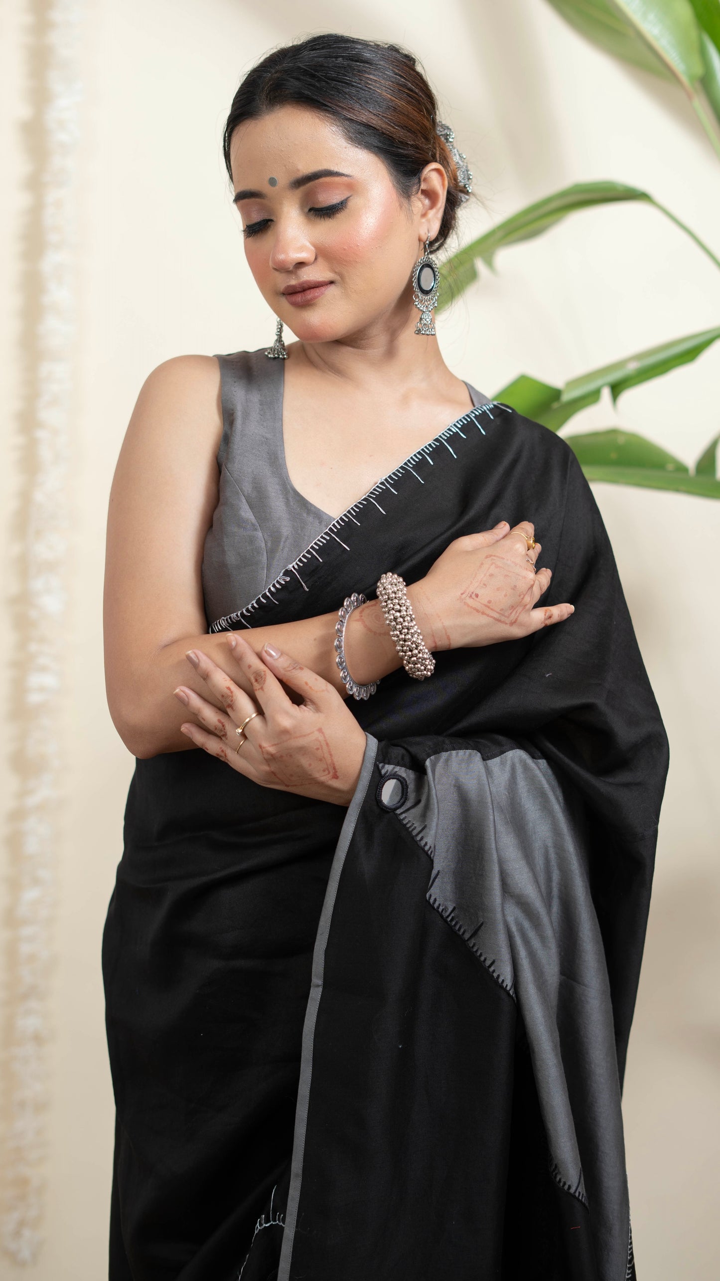 Chandramukhi Saree