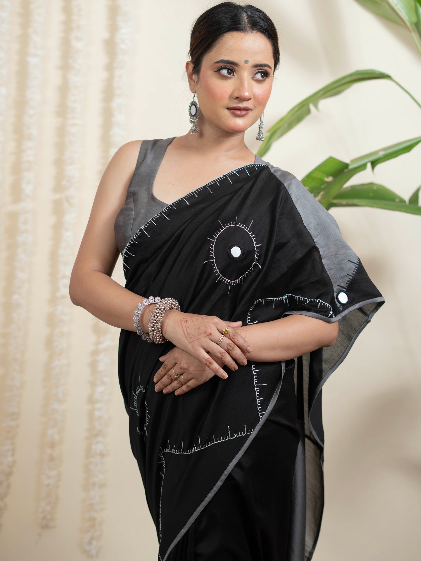Chandramukhi Saree
