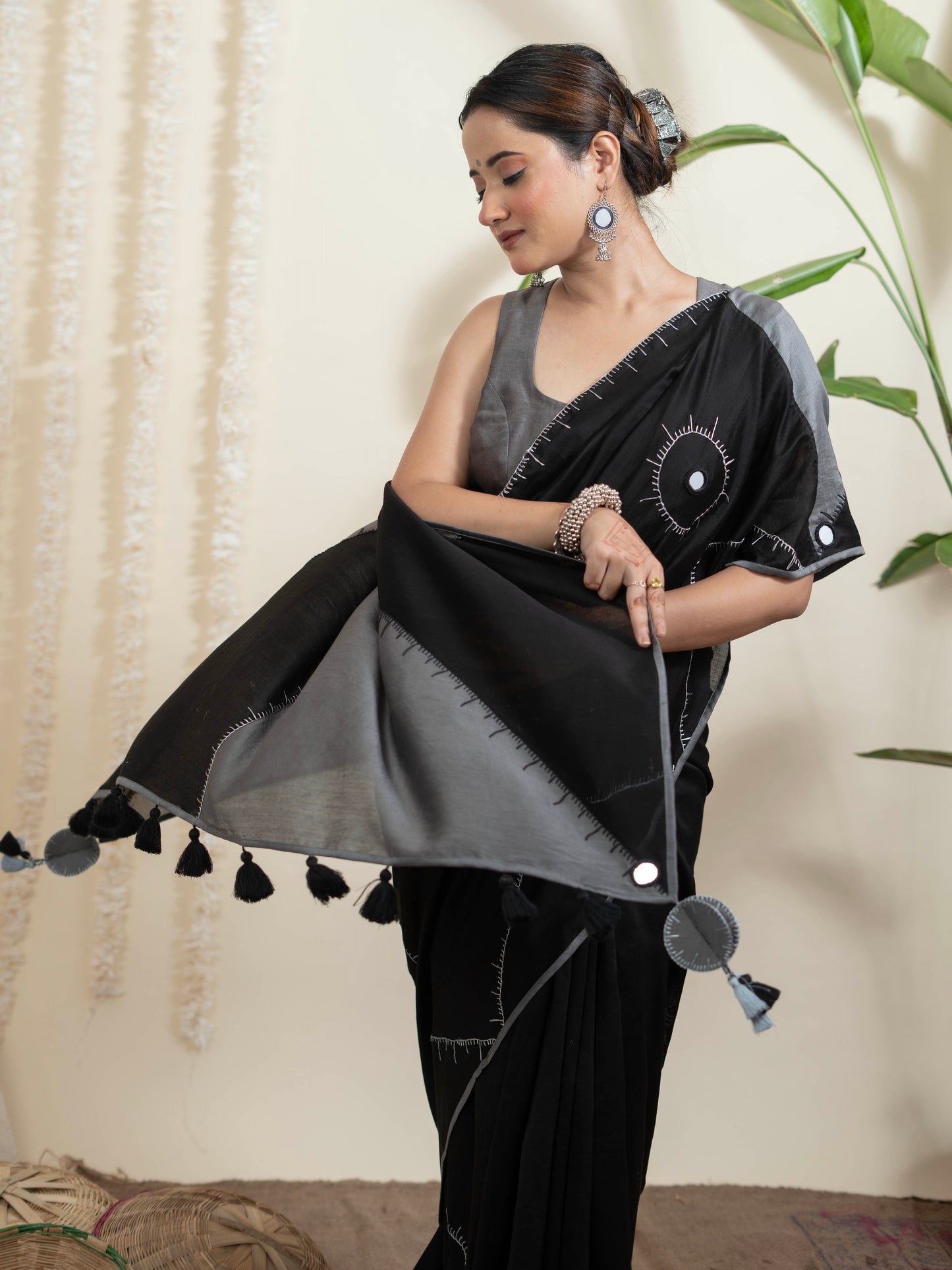 Chandramukhi Saree