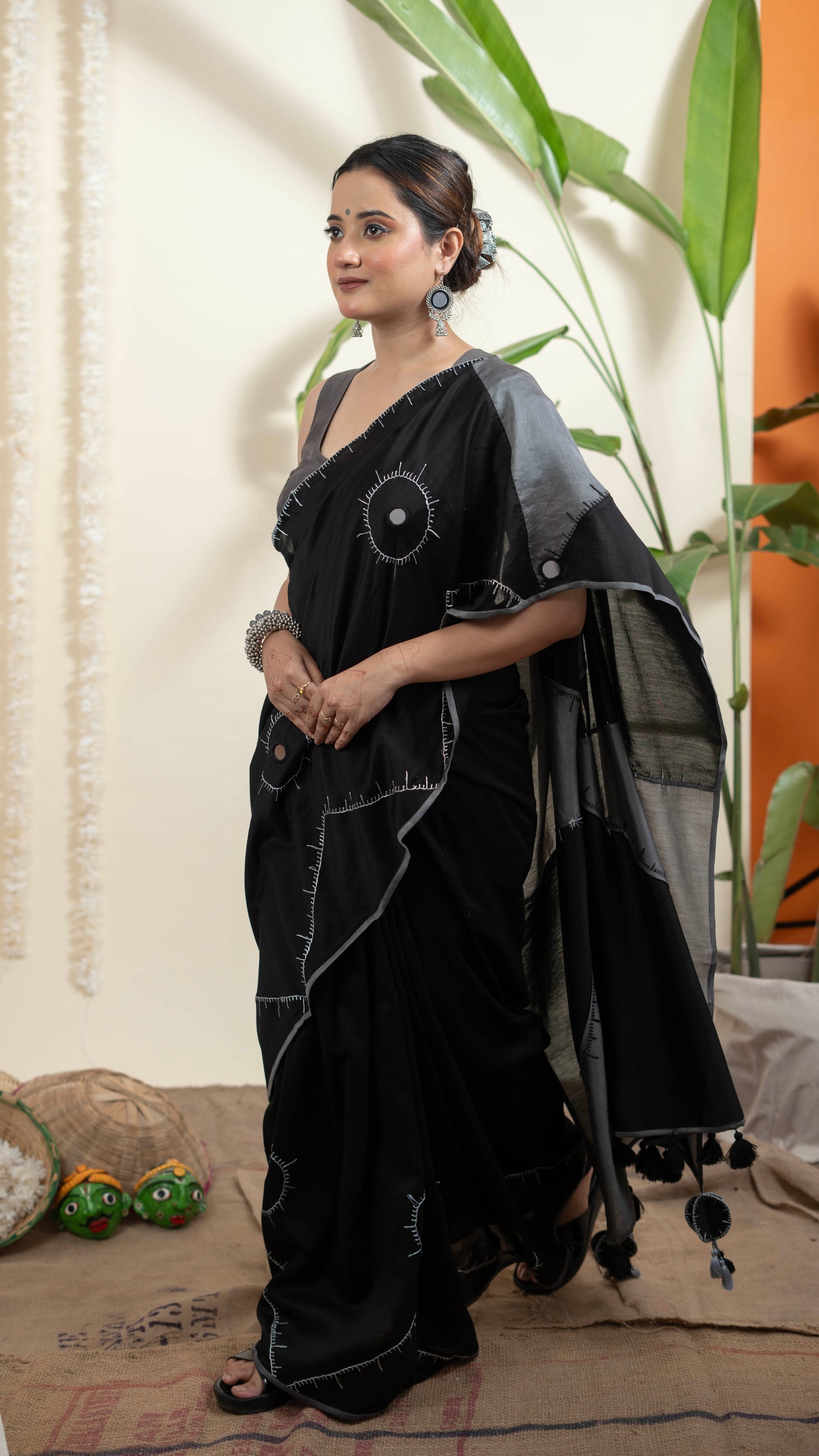 Chandramukhi Saree