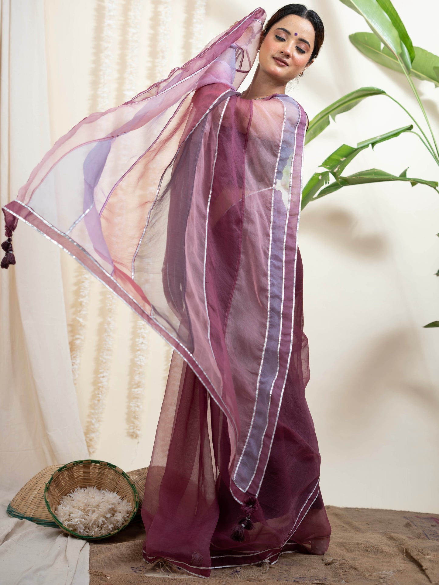 Leher Saree