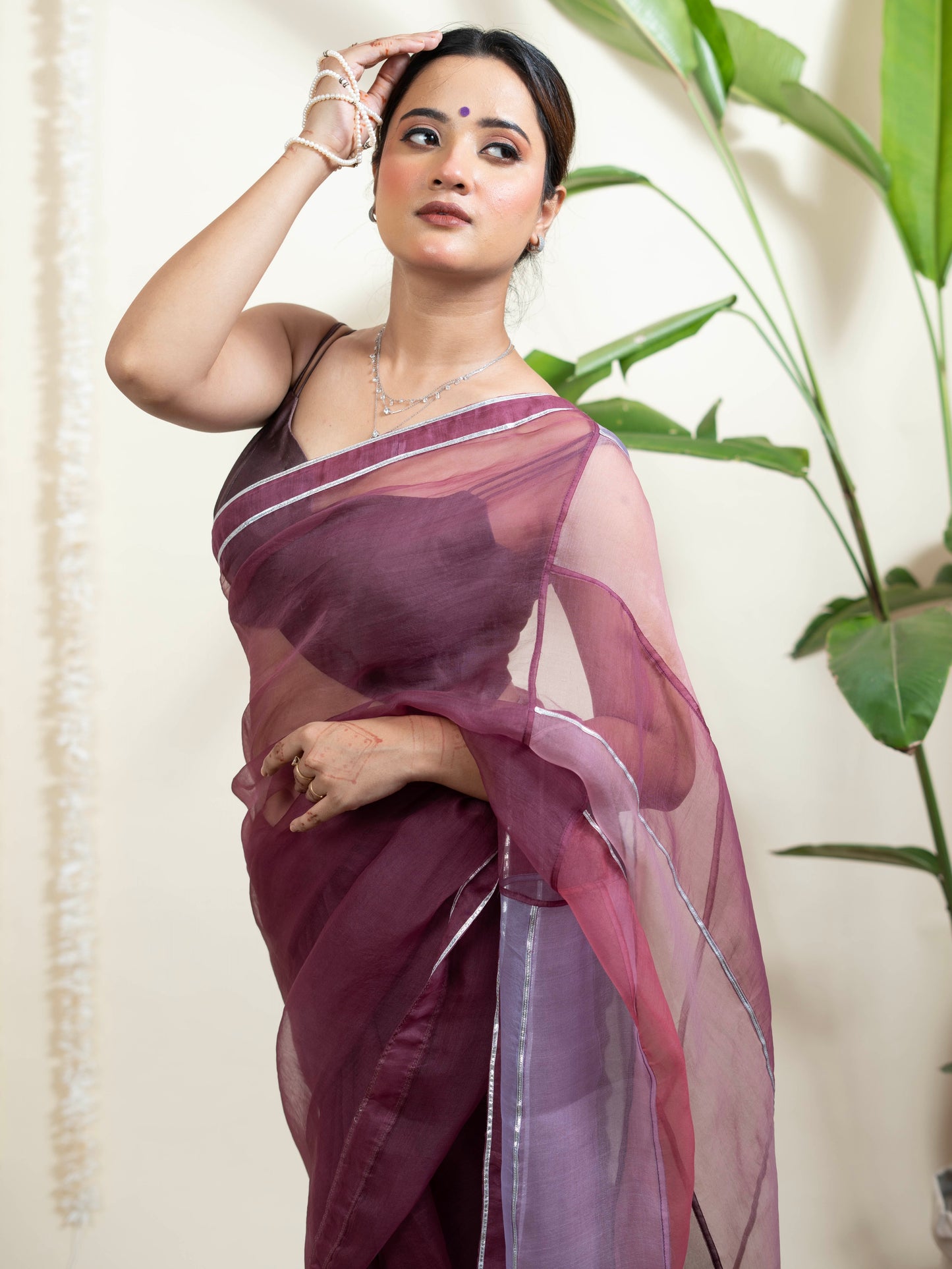 Leher Saree