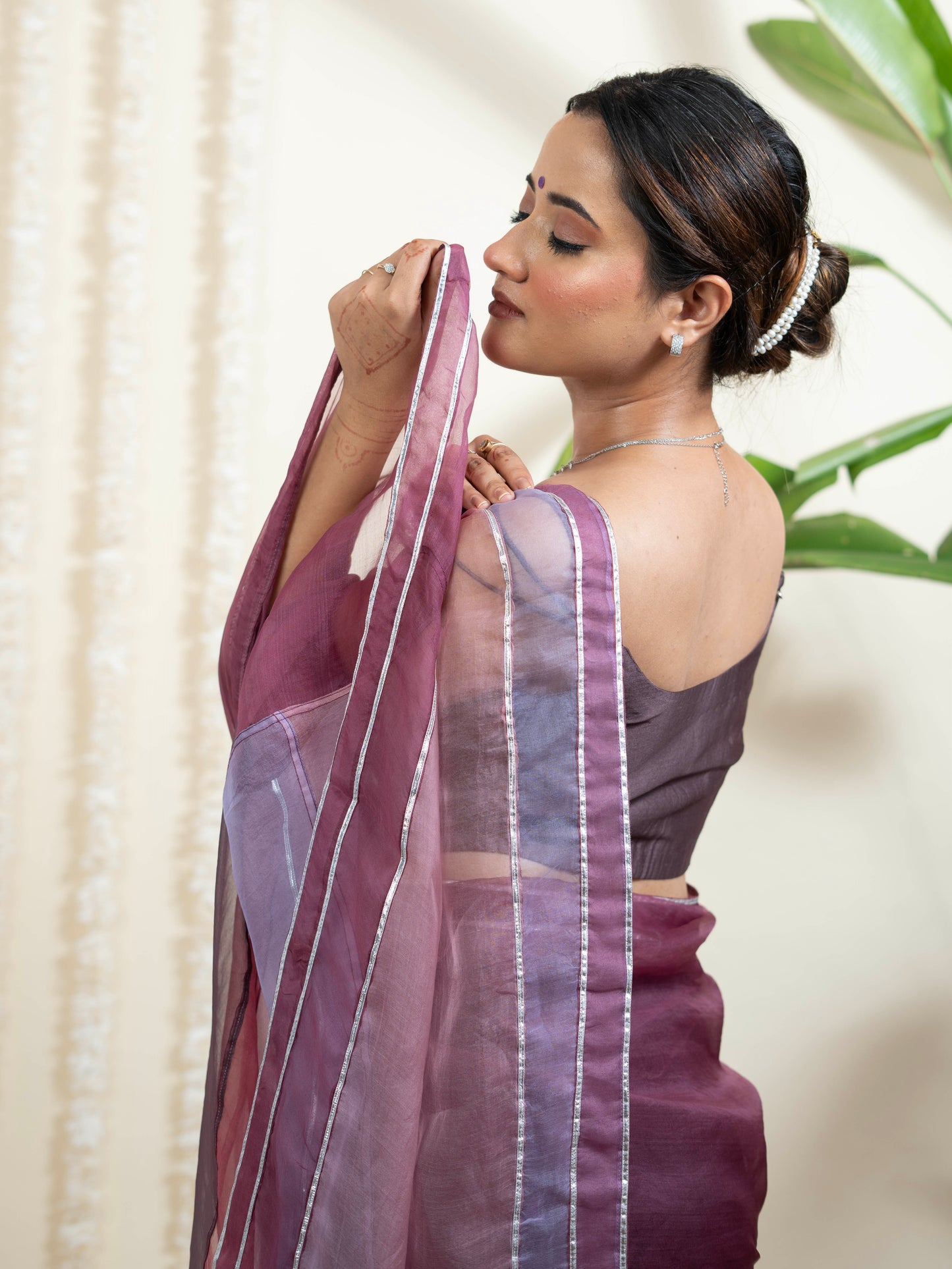 Leher Saree