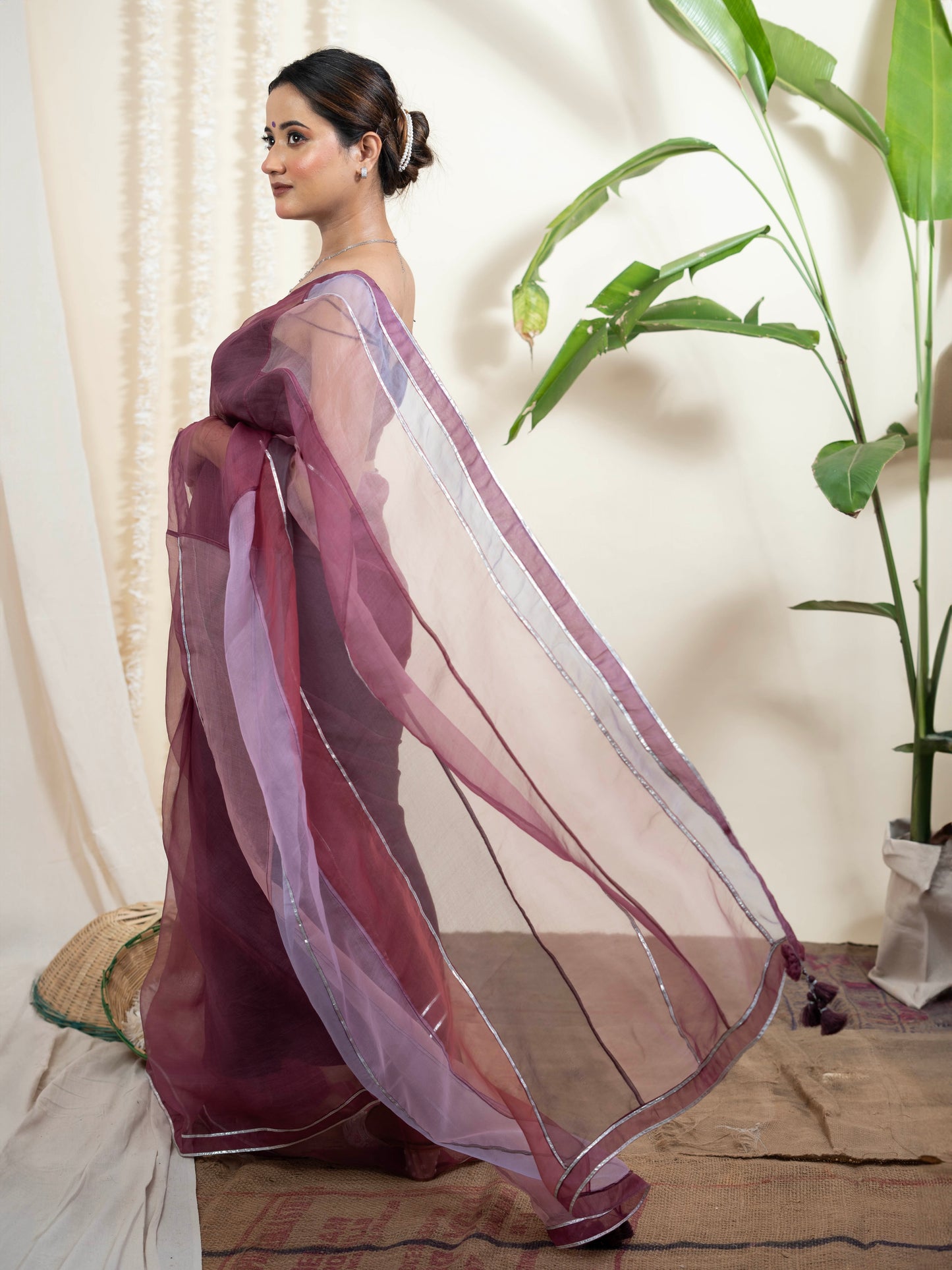 Leher Saree