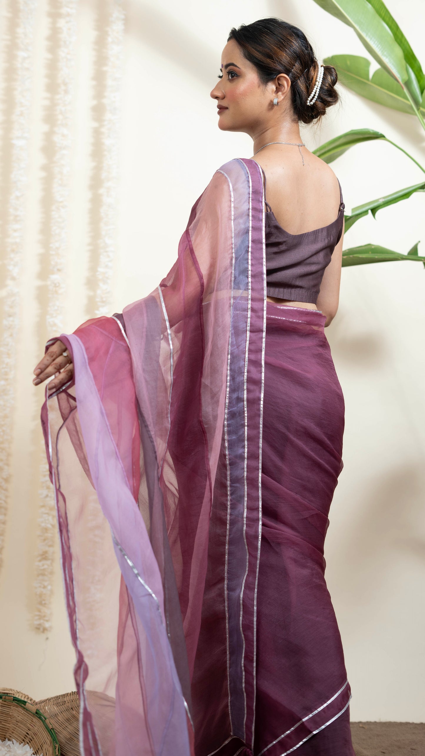 Leher Saree