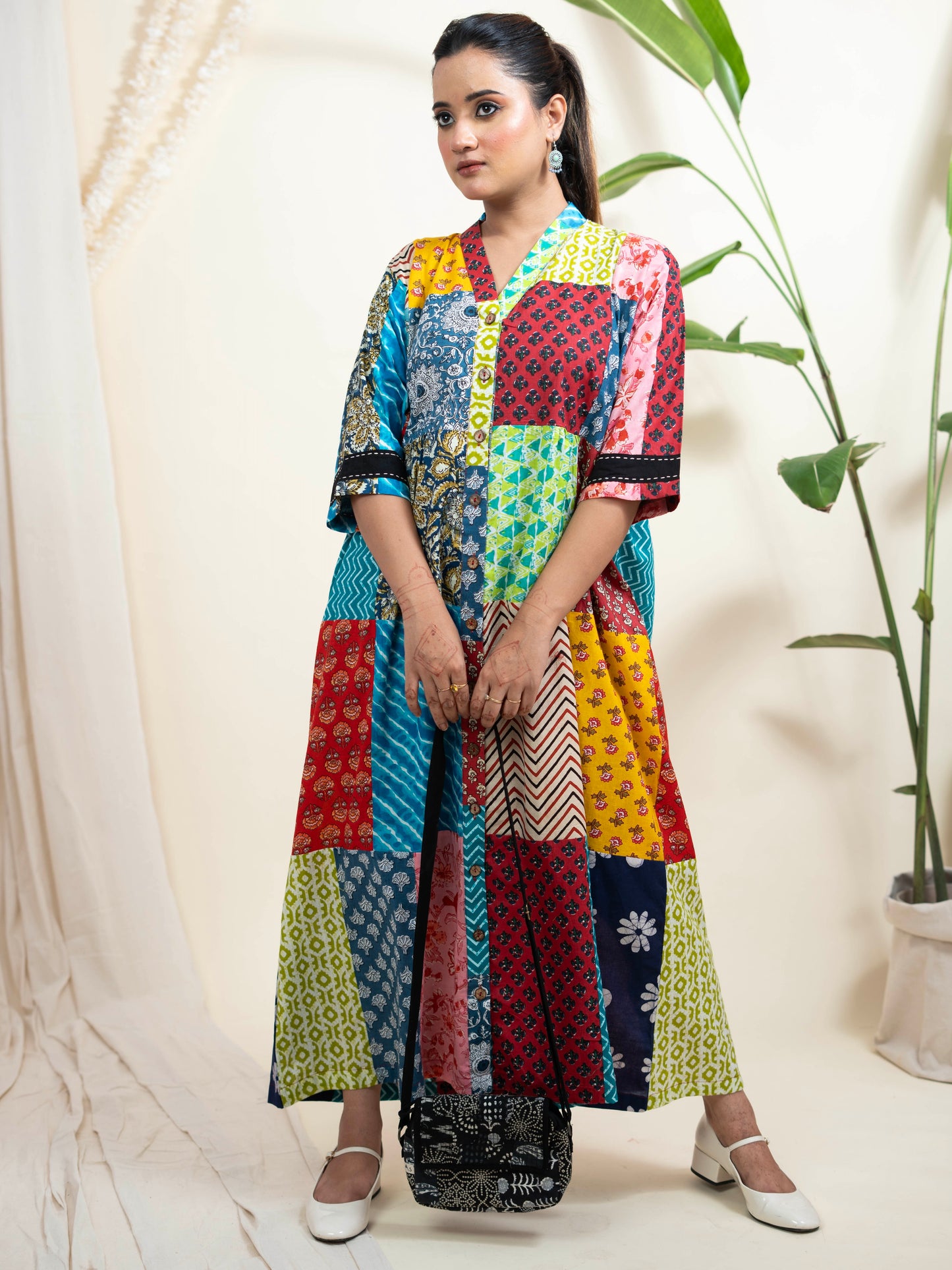 Atrangi Long Dress