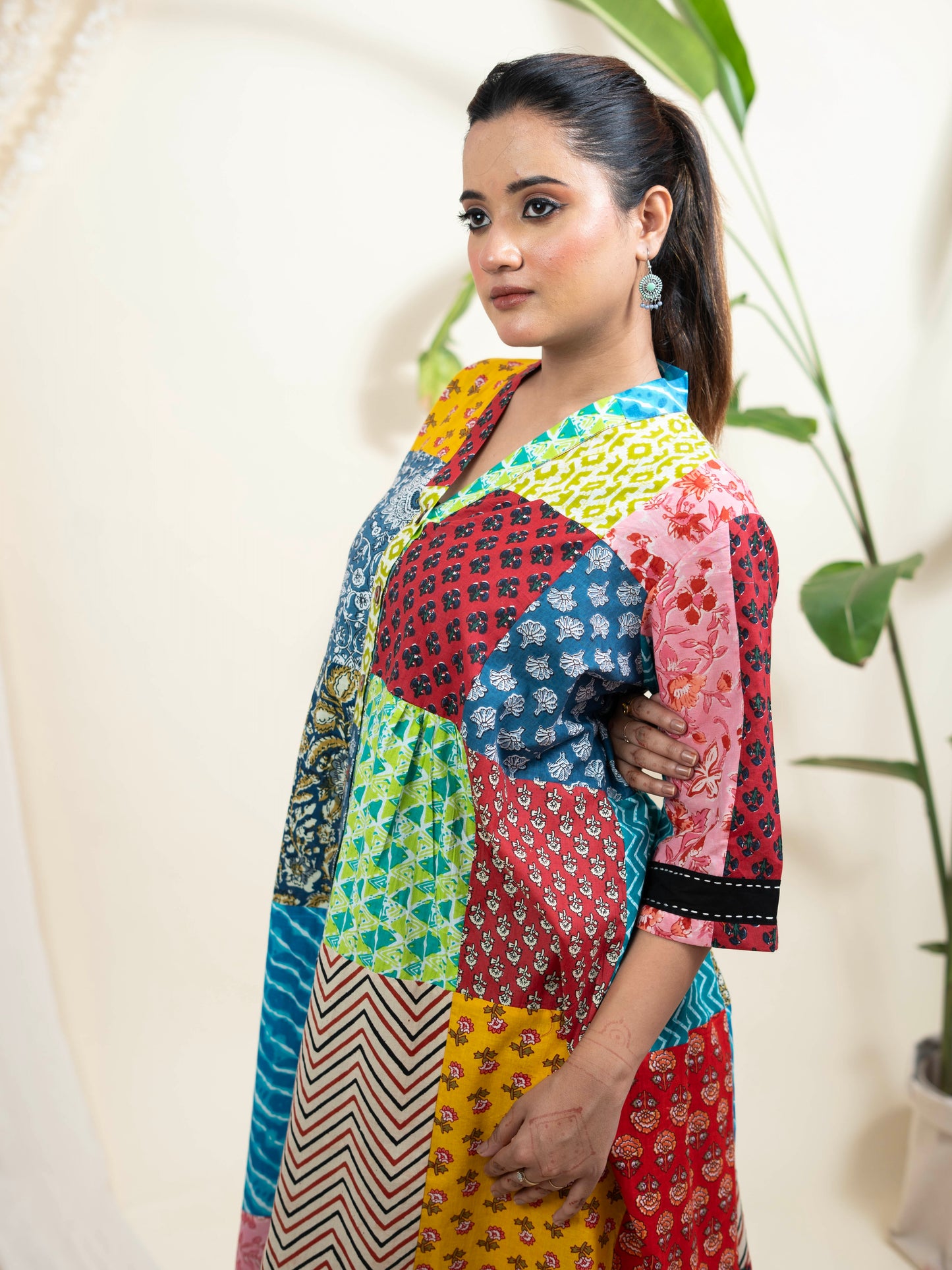 Atrangi Long Dress