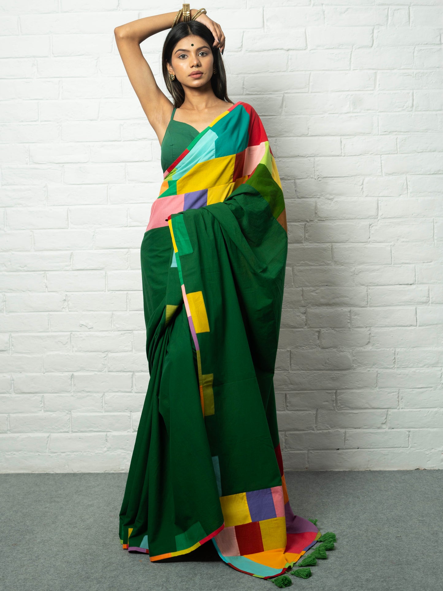 Ghunghat Saree