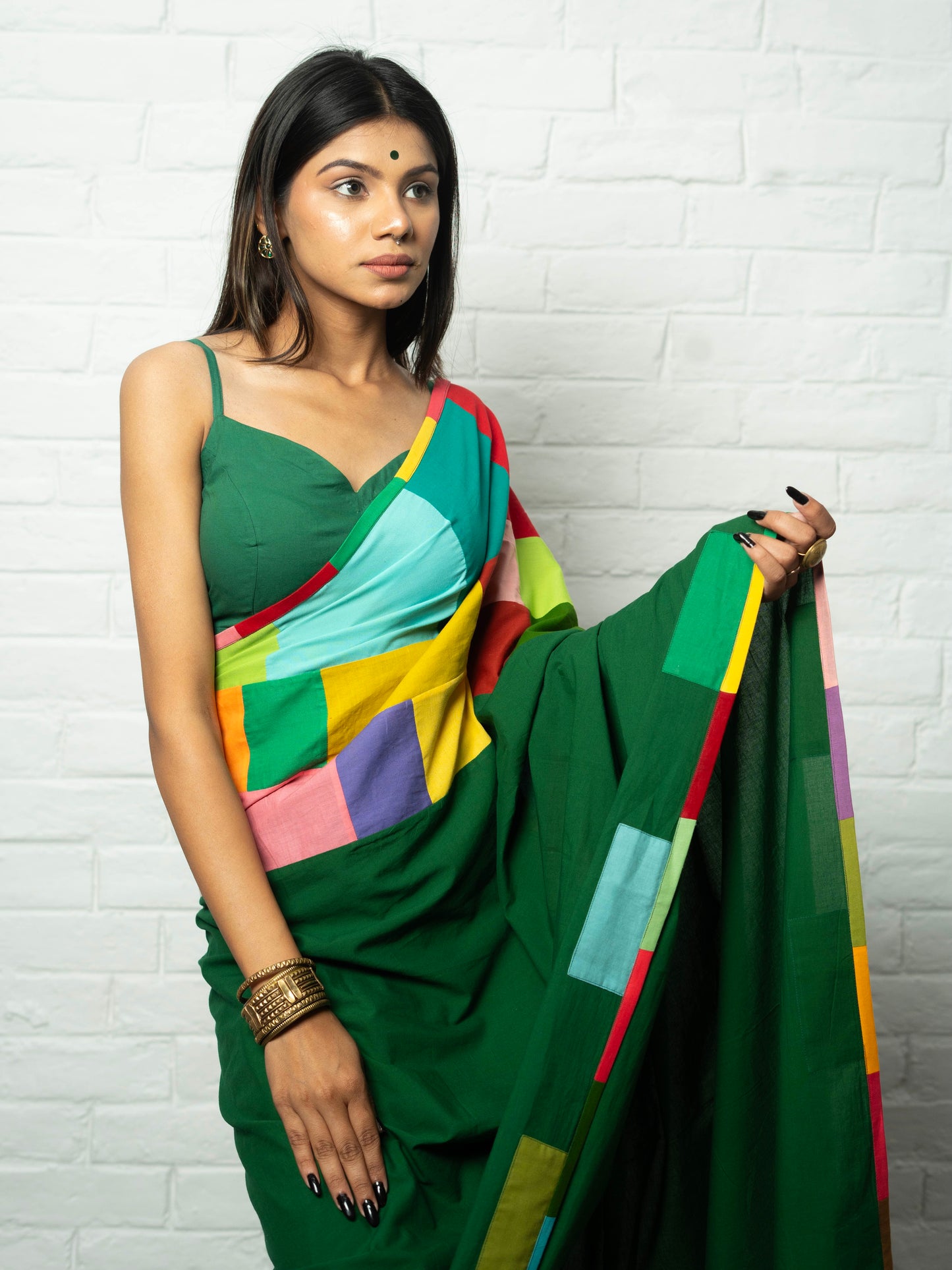 Ghunghat Saree