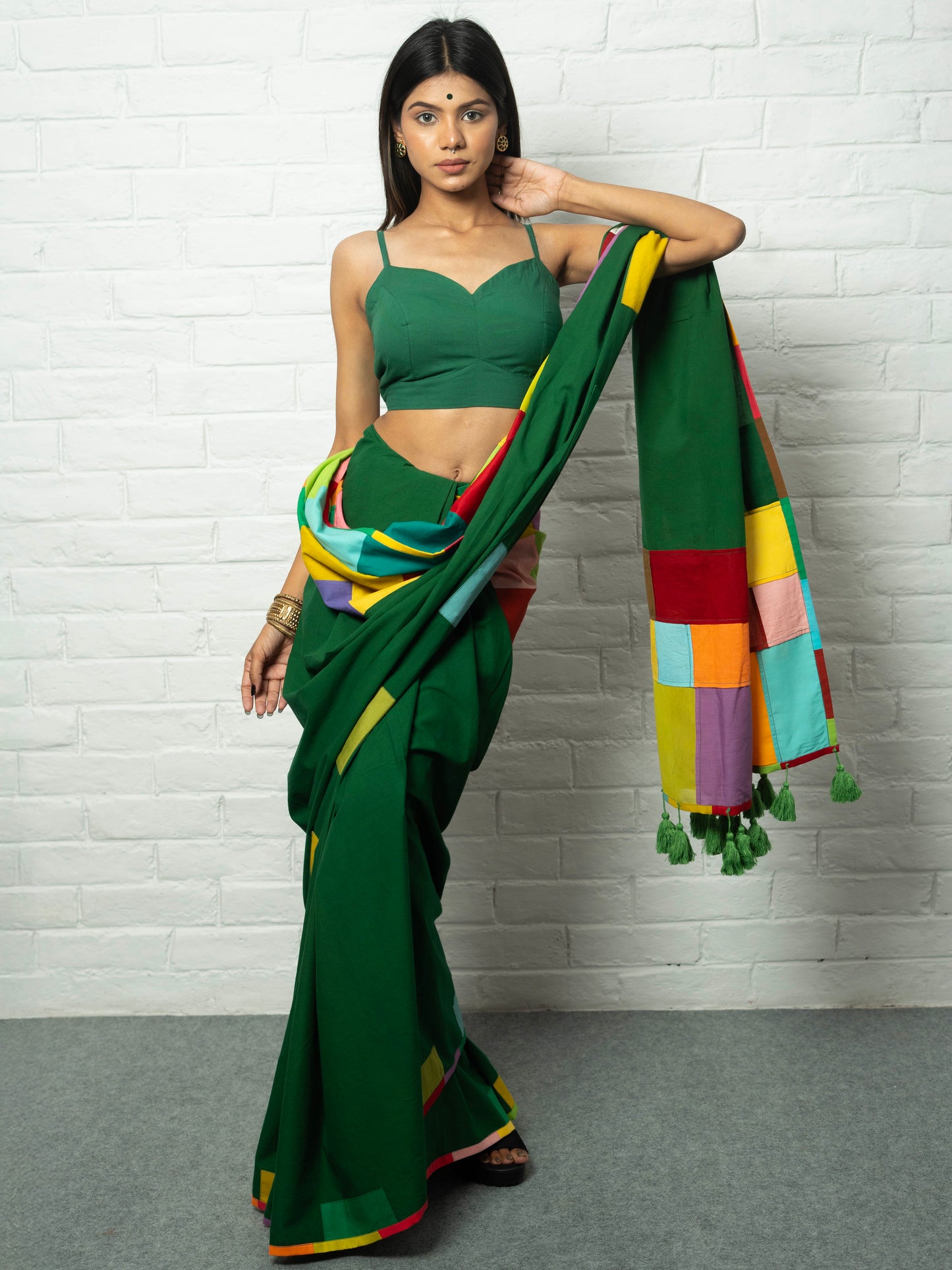 Ghunghat Blouse