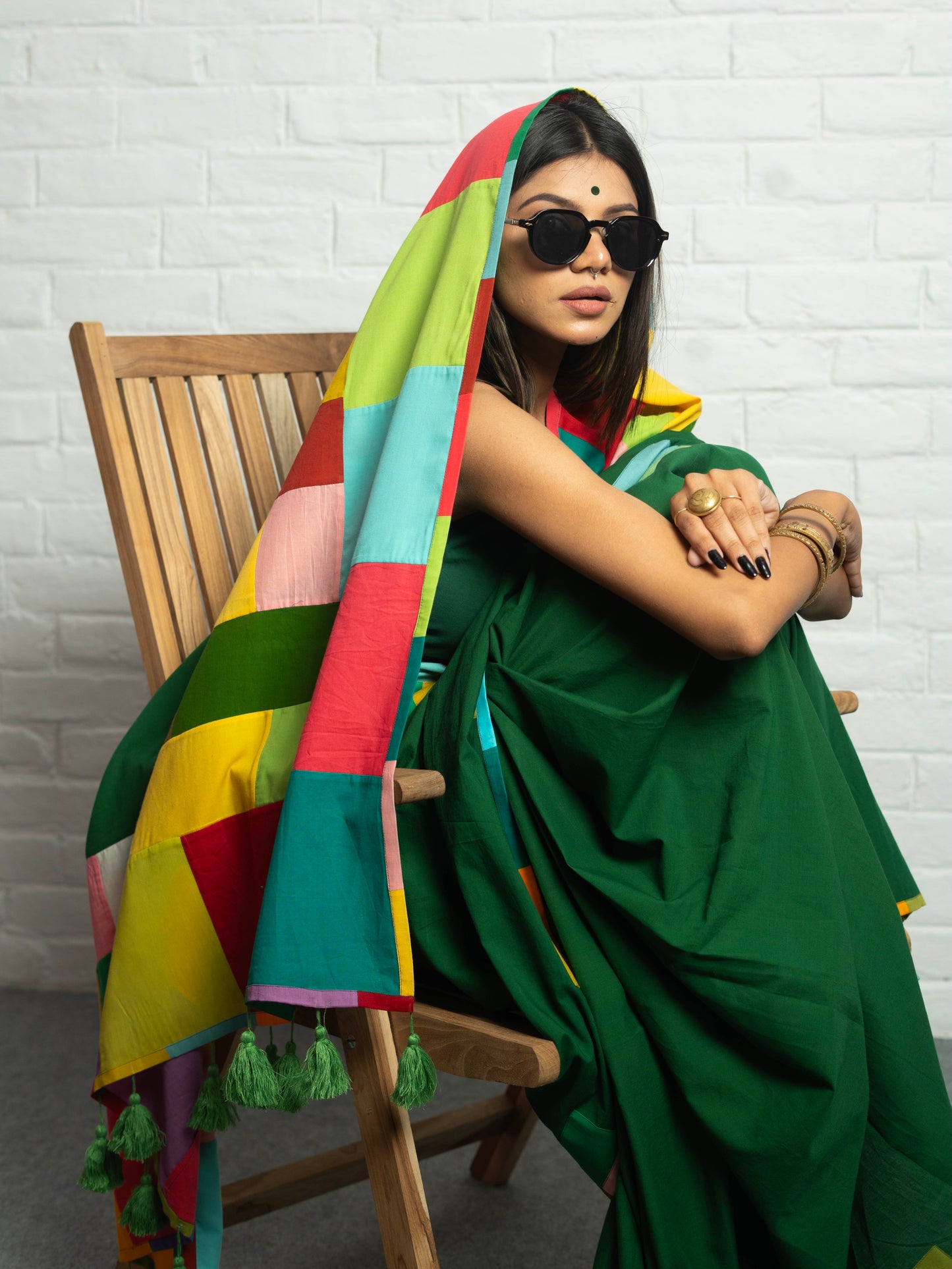 Ghunghat Saree