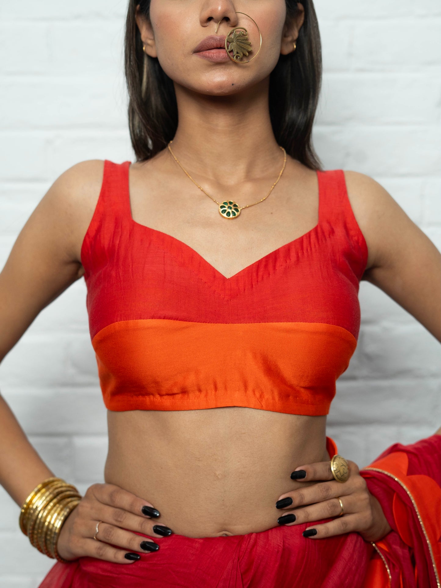 Devi Blouse