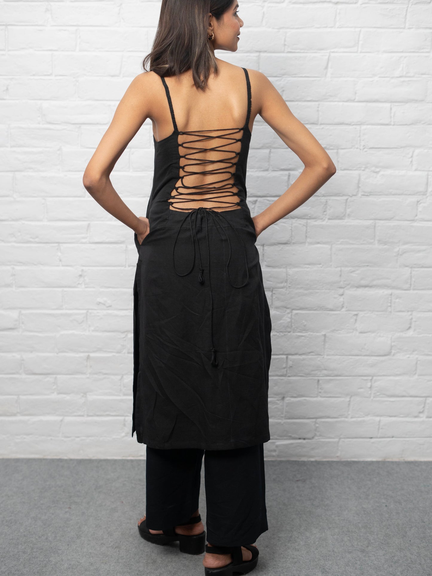 Phulo-Phalo Kurta Set