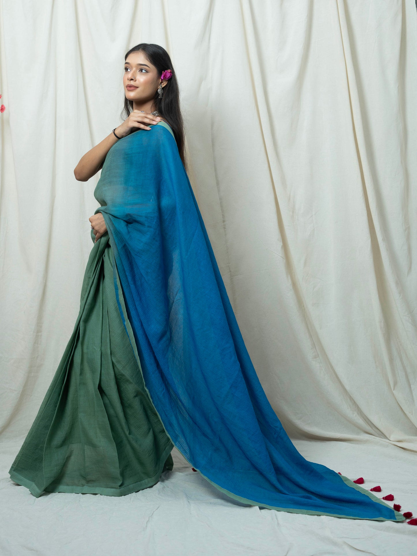 Siyahi Saree