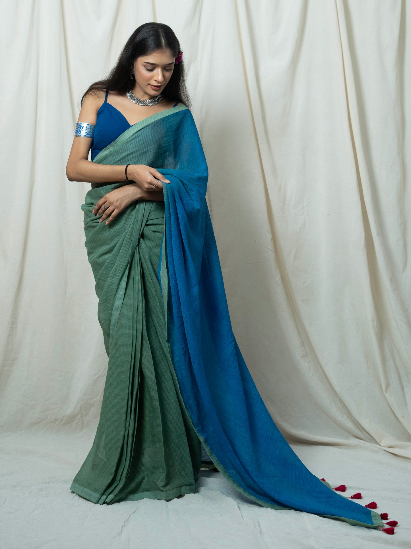 Siyahi Saree