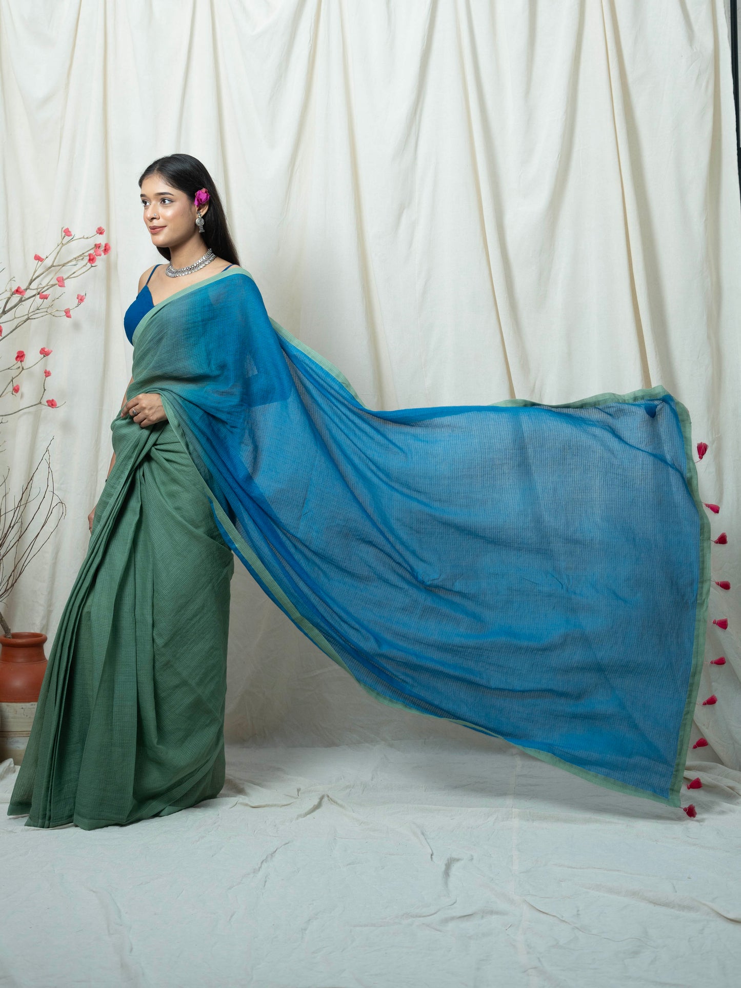 Siyahi Saree