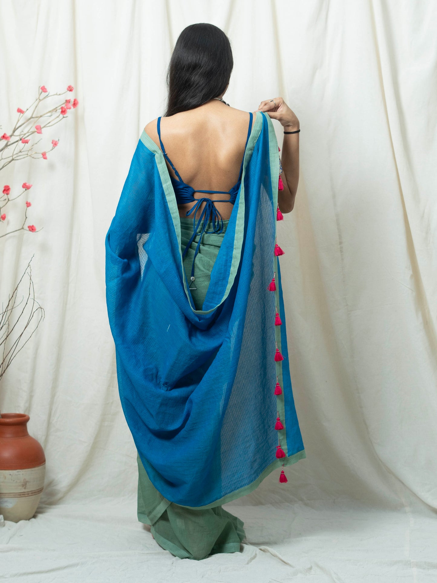 Siyahi Saree