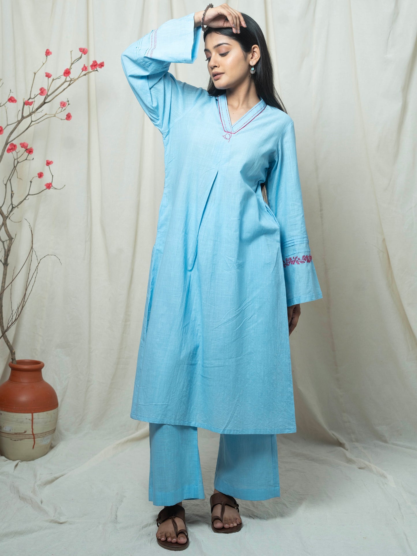 Nisha Kurta Set