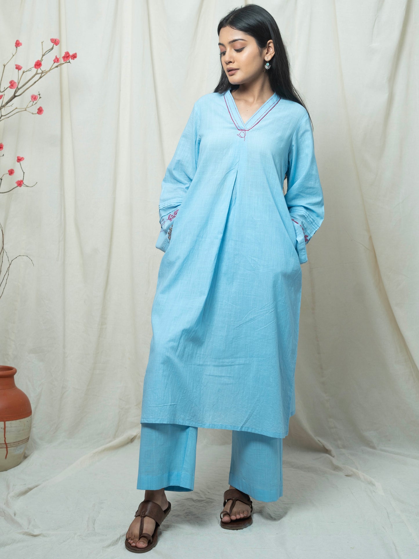 Nisha Kurta Set