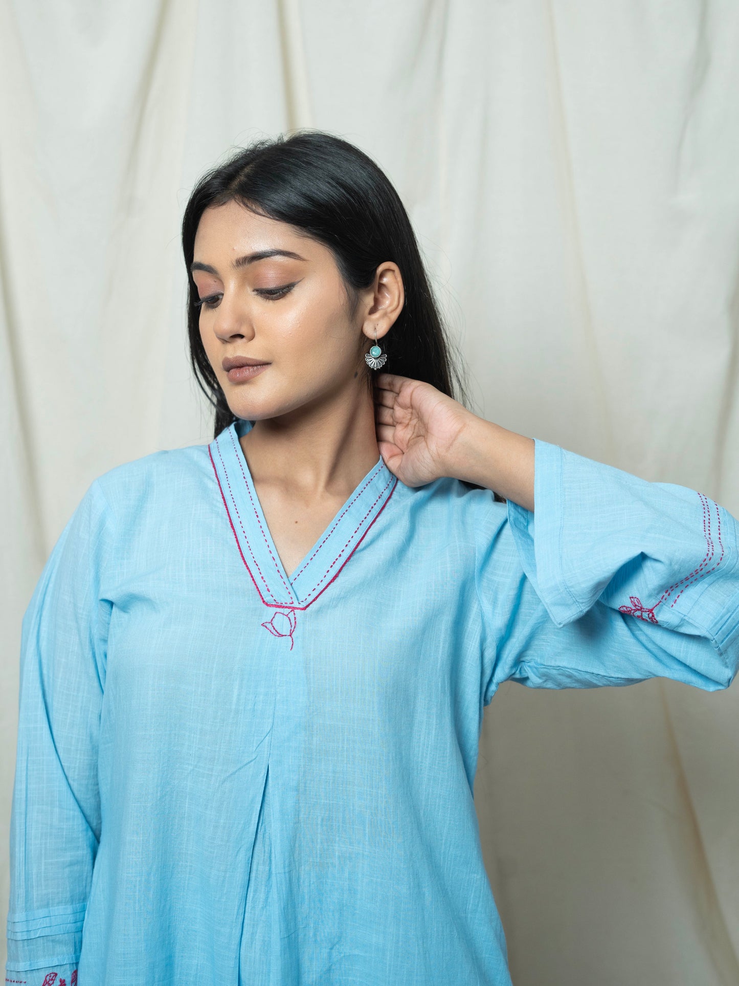 Nisha Kurta Set