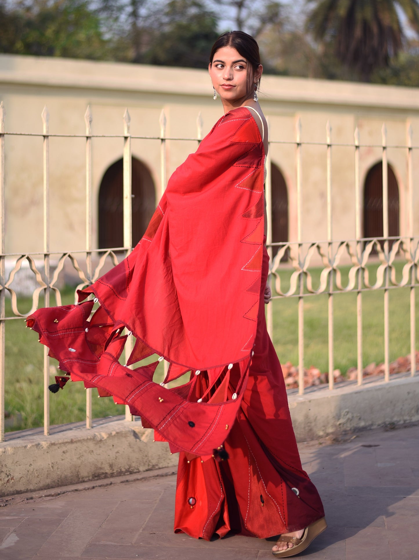 Kumkum Saree