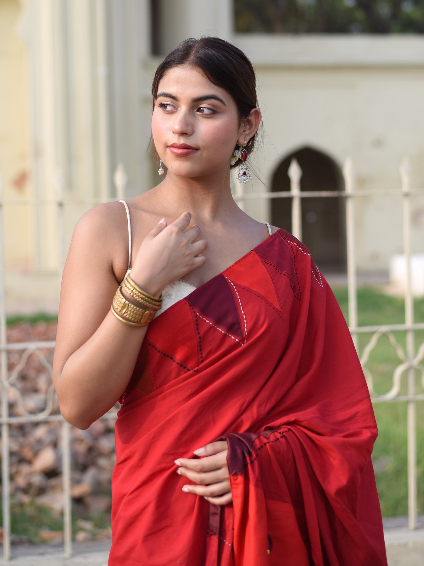 Kumkum Saree