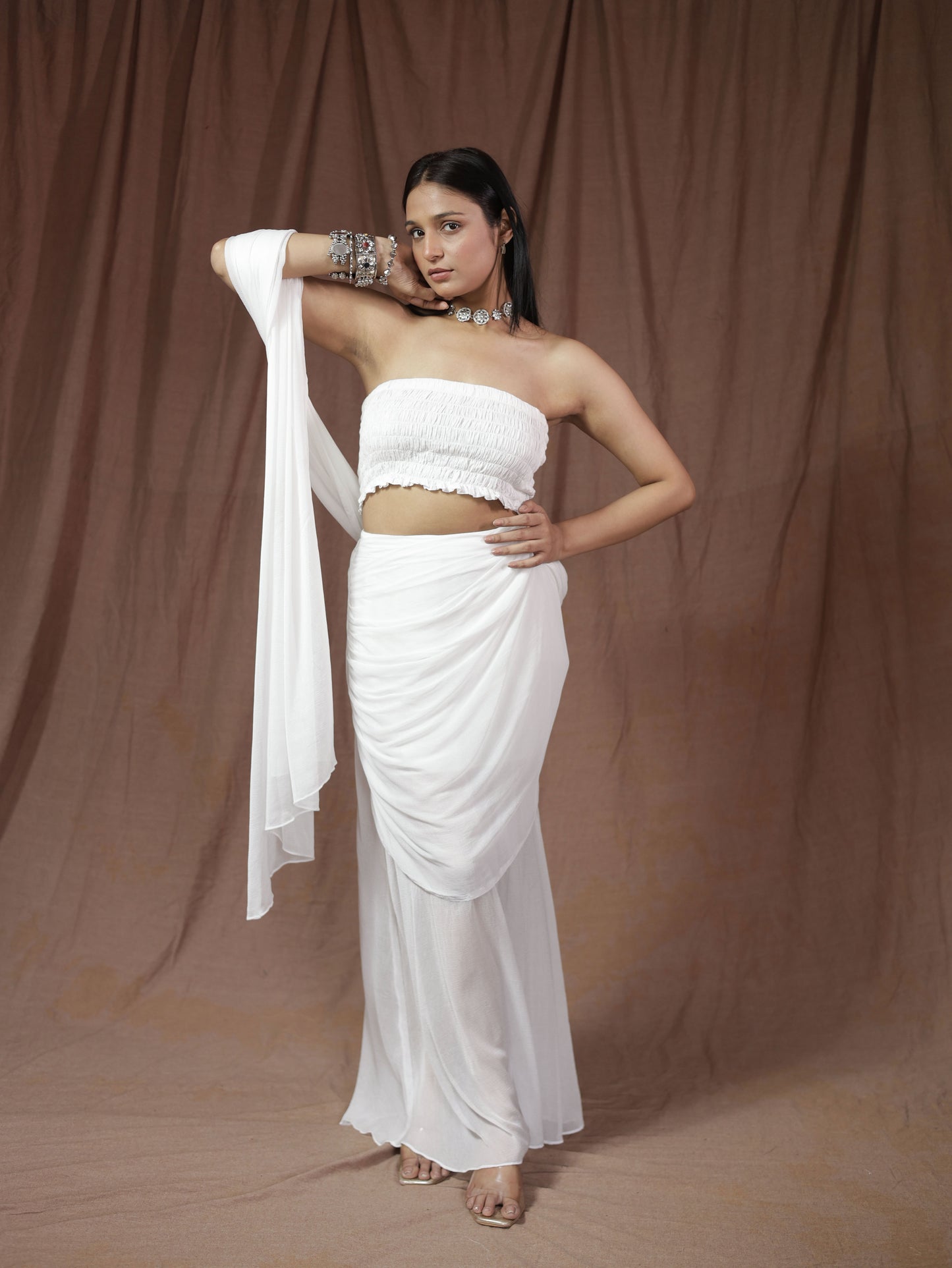 Tarini Predraped Saree