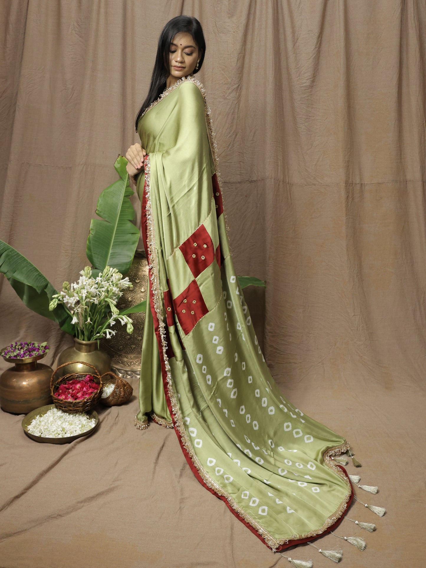 Mrinalini Saree