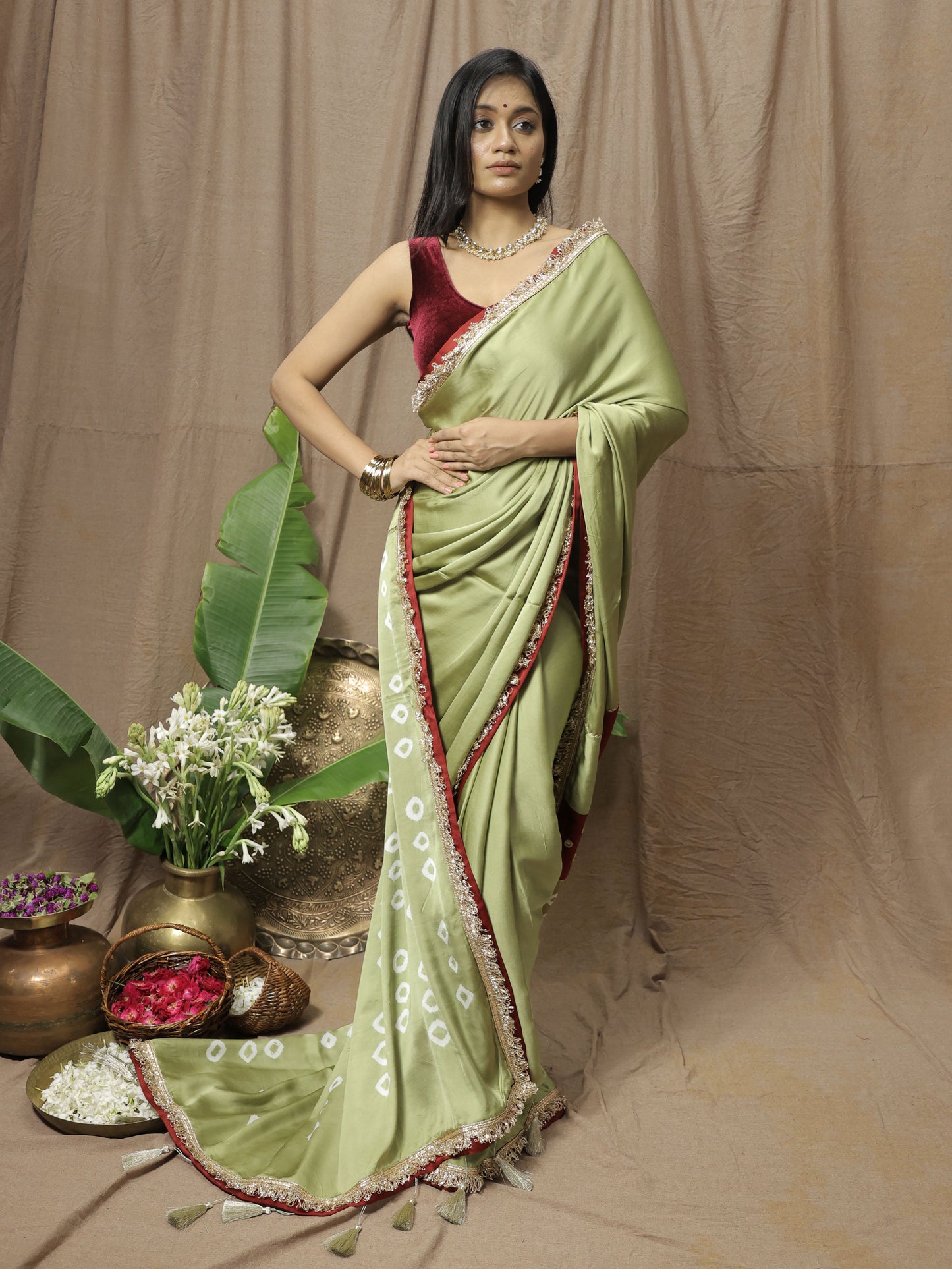 Mrinalini Saree