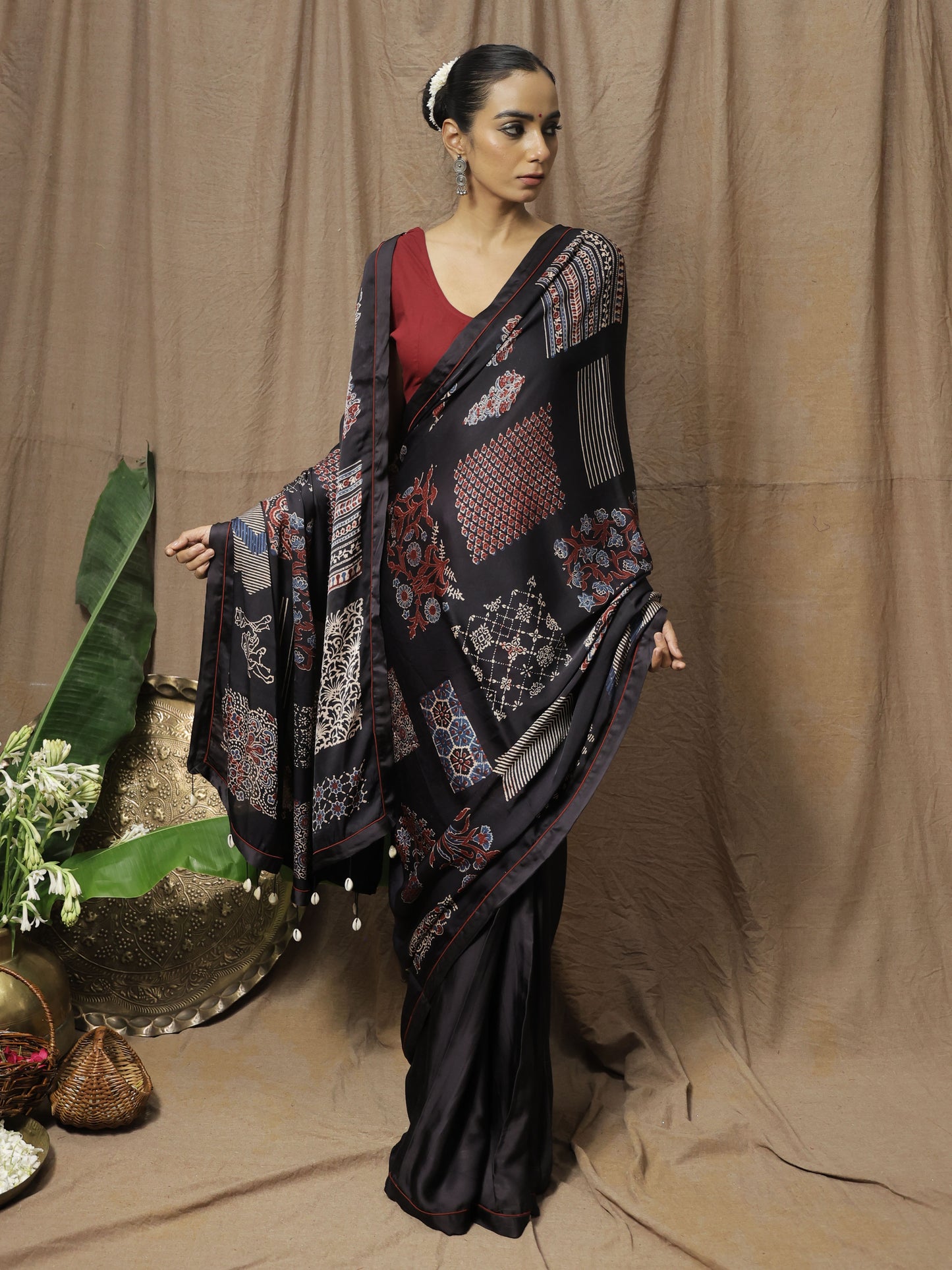Jhankaar Saree