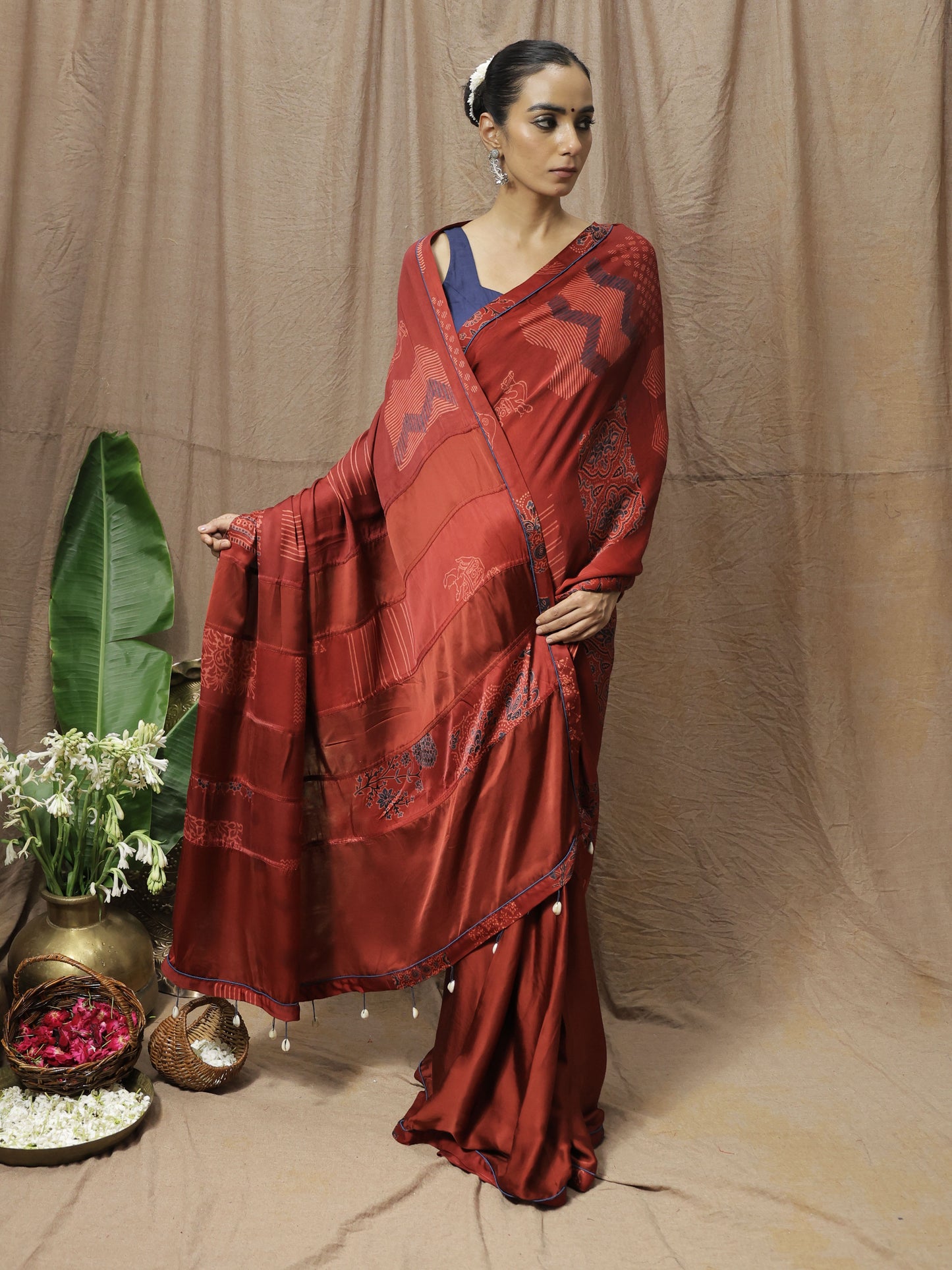 Ruby Saree
