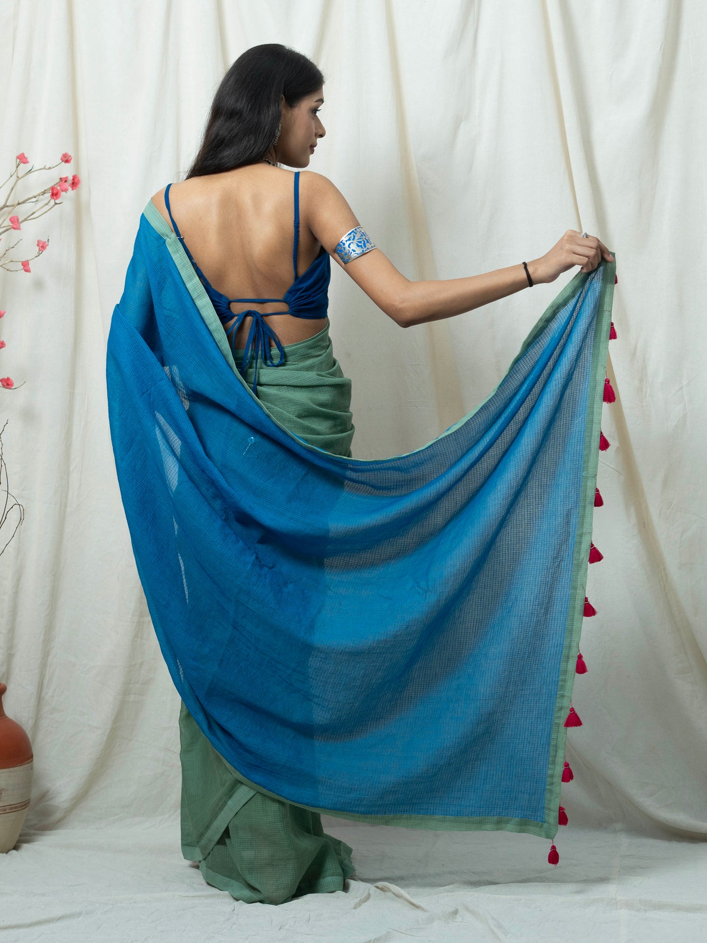 Siyahi Saree