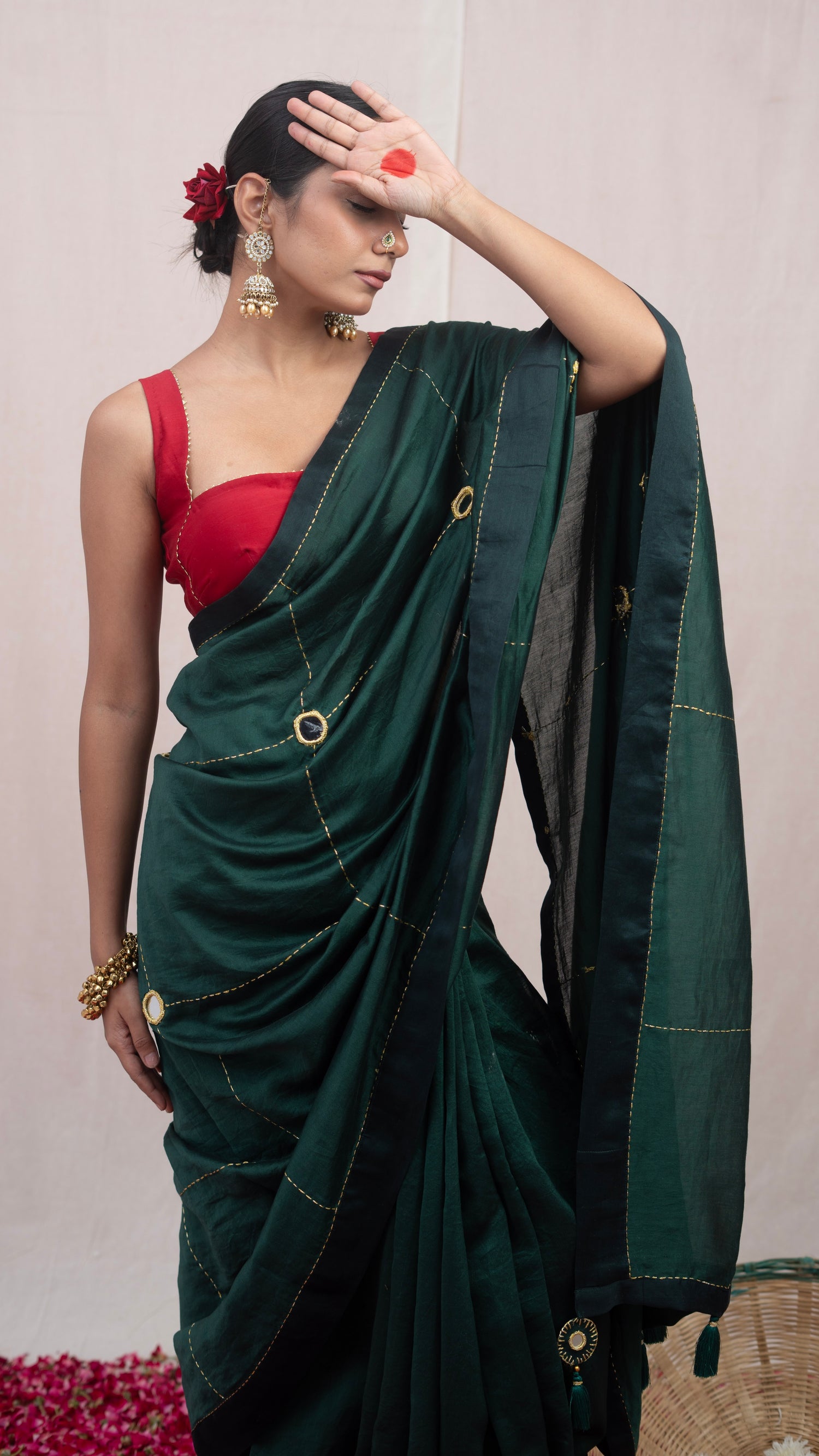 Handcrafted Sustainable Sarees - Exquisite Artisan Collection