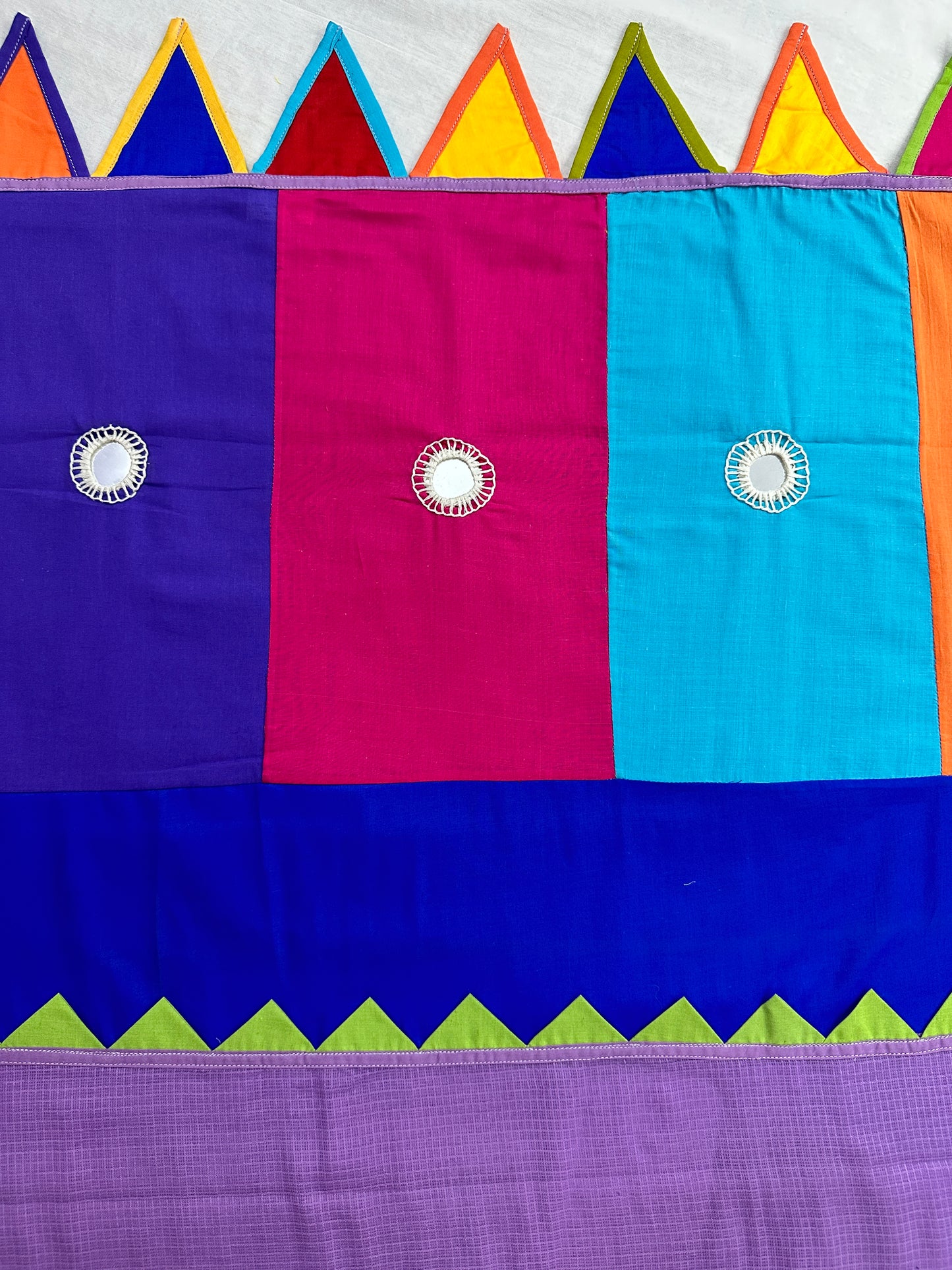 Lavender रानी Saree