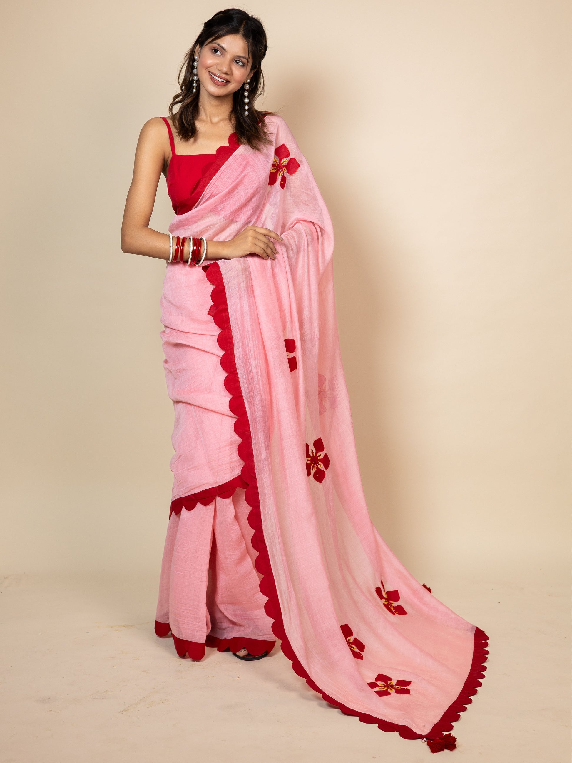 Gulmohar Saree