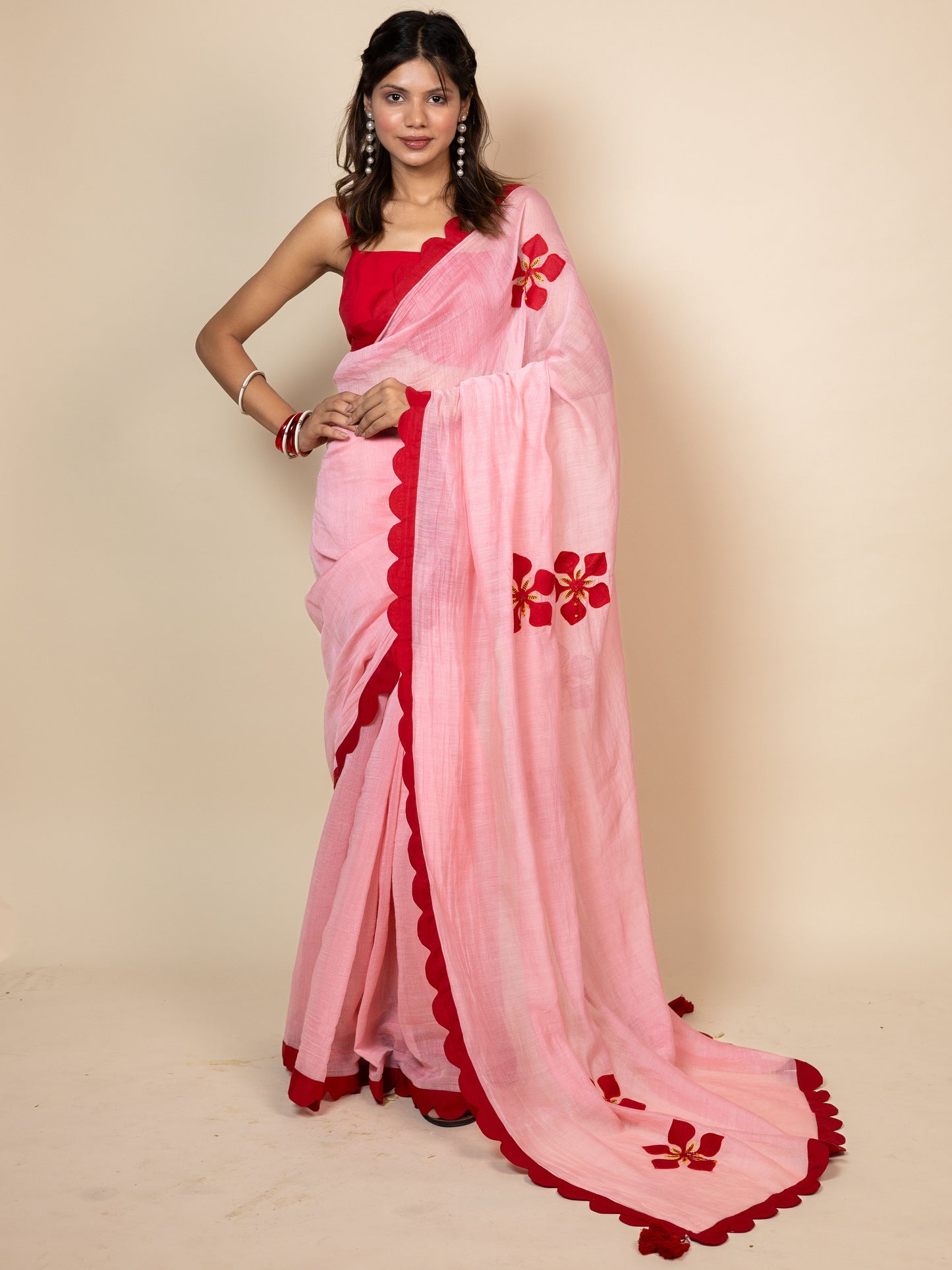 Gulmohar Saree
