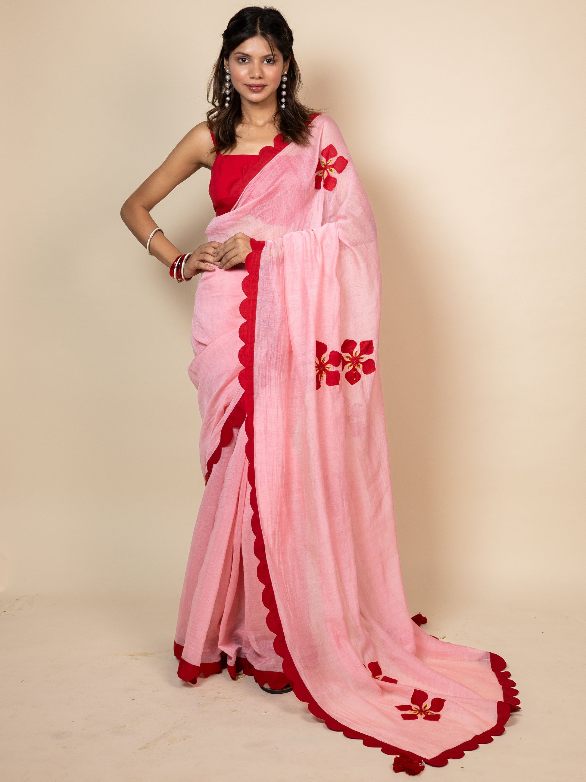 Gulmohar Saree