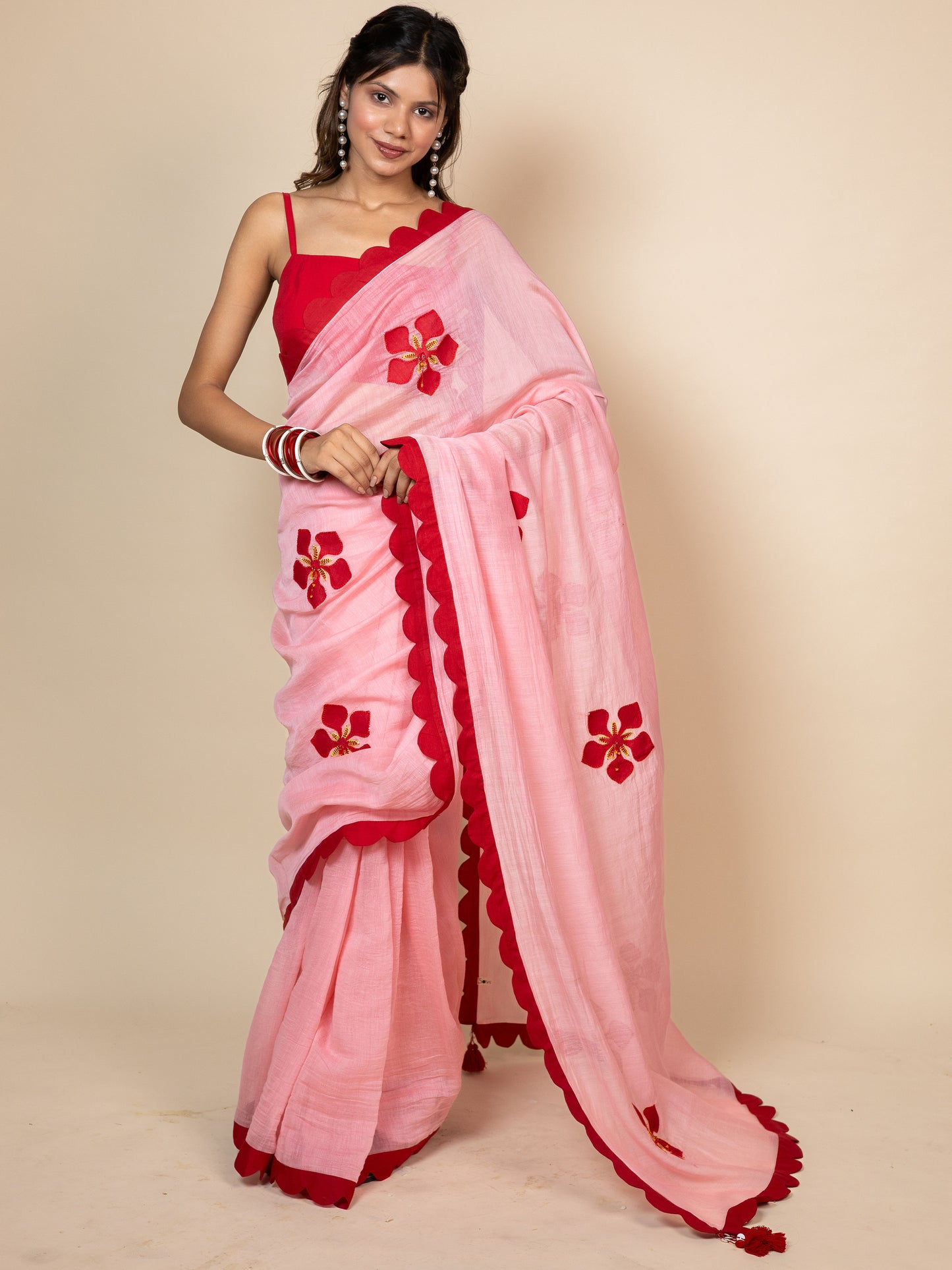 Gulmohar Saree