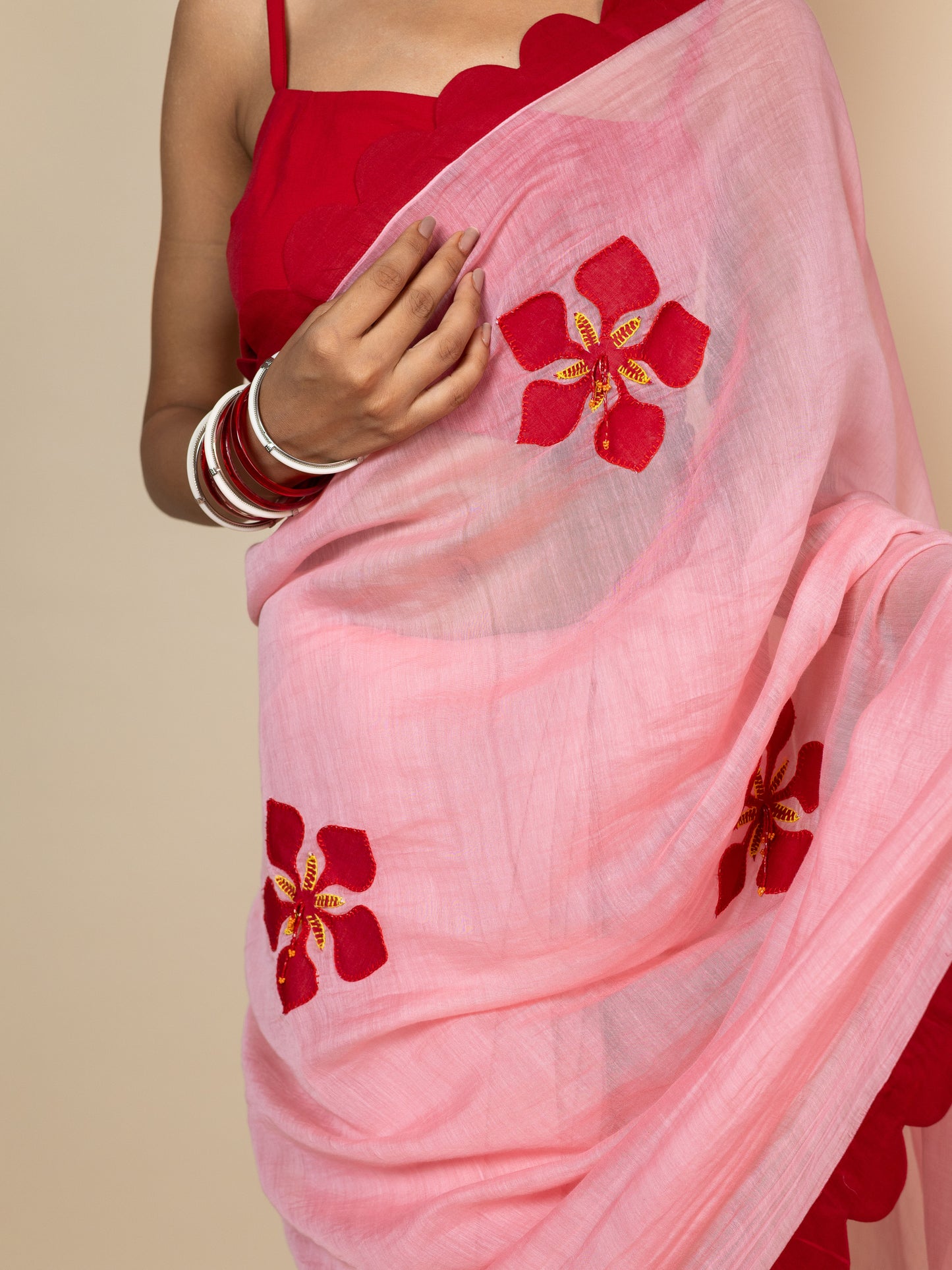 Gulmohar Saree