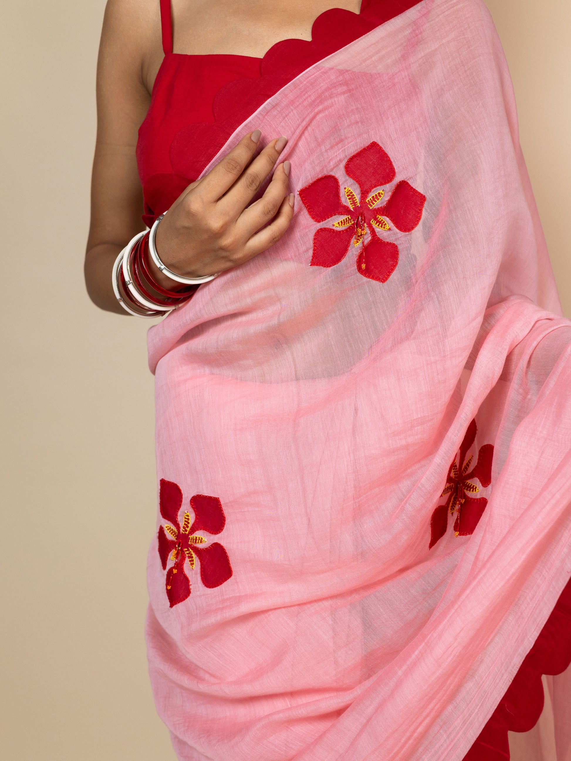 Gulmohar Saree