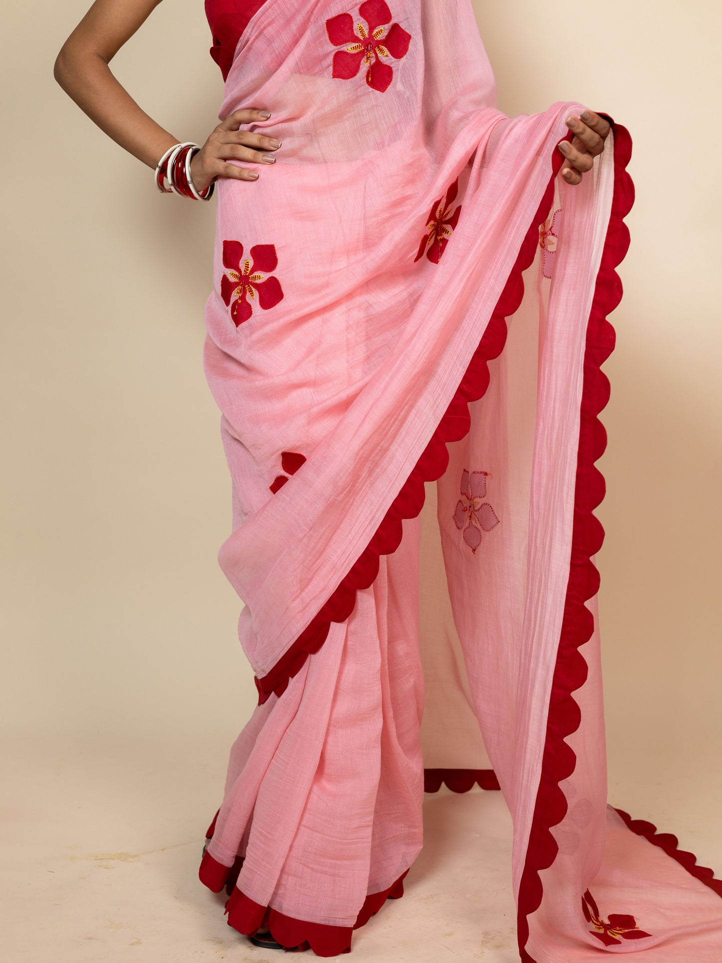 Gulmohar Saree